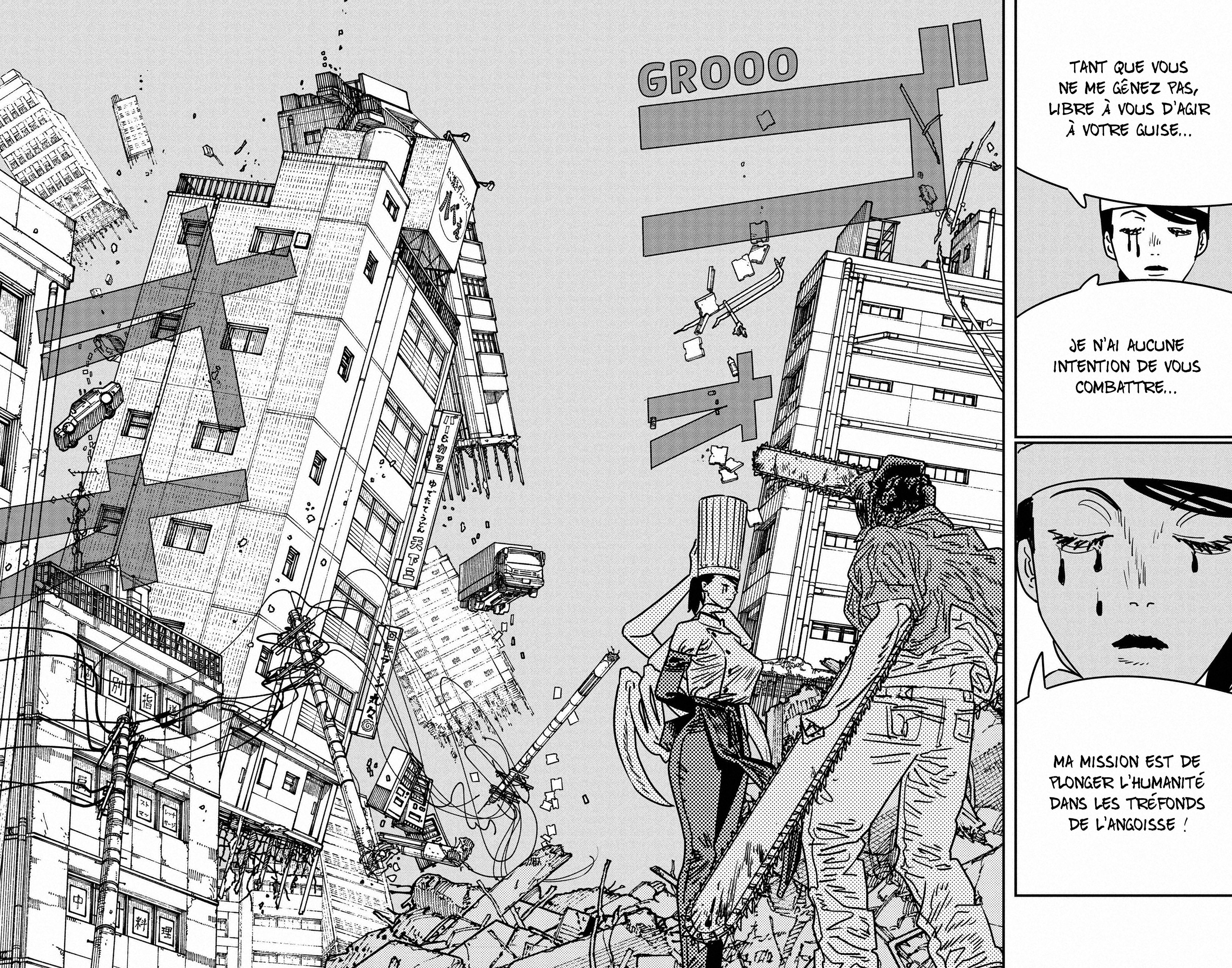 Read Chainsaw man (fr) Manga Online