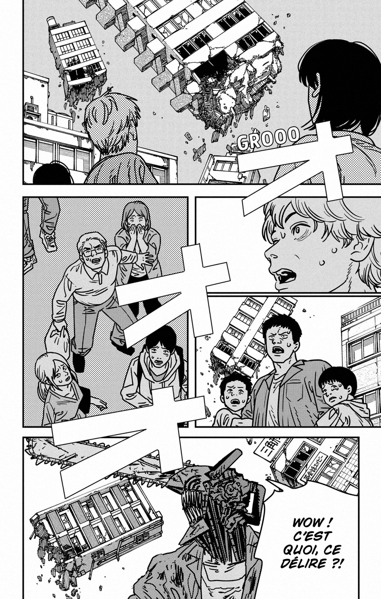 Read Chainsaw man (fr) Manga Online