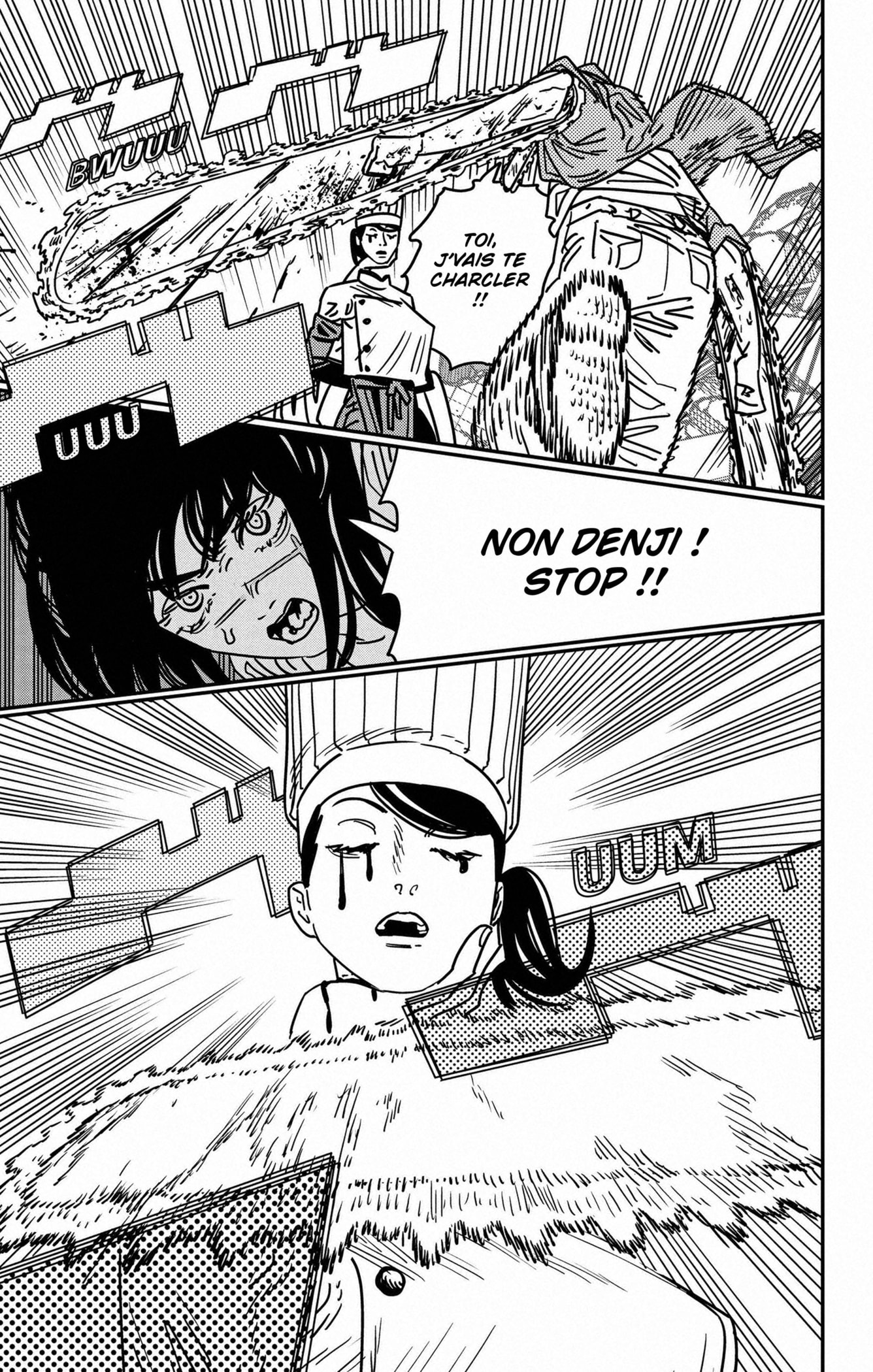 Read Chainsaw man (fr) Manga Online