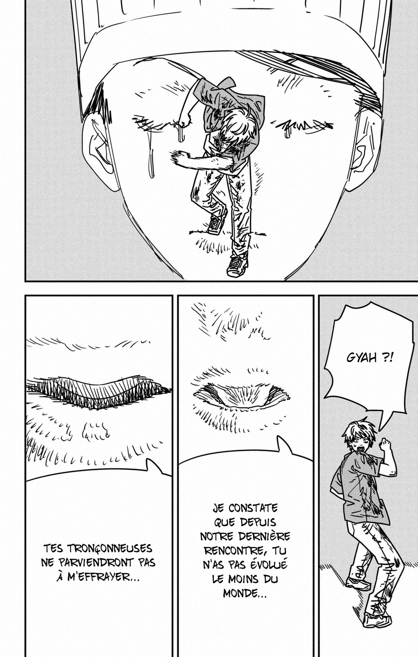 Read Chainsaw man (fr) Manga Online