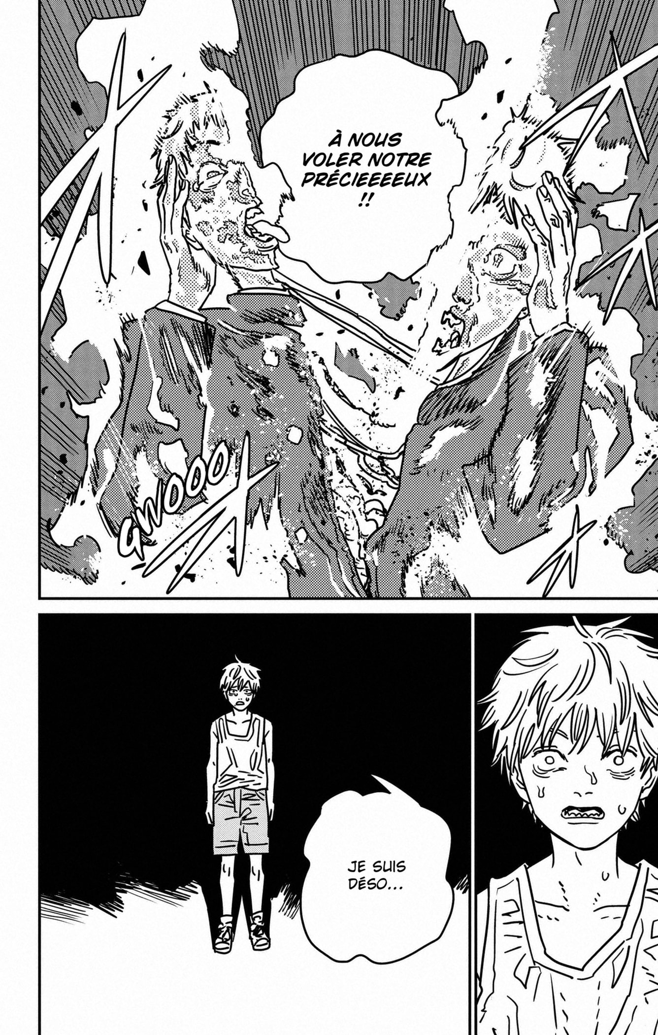 Read Chainsaw man (fr) Manga Online