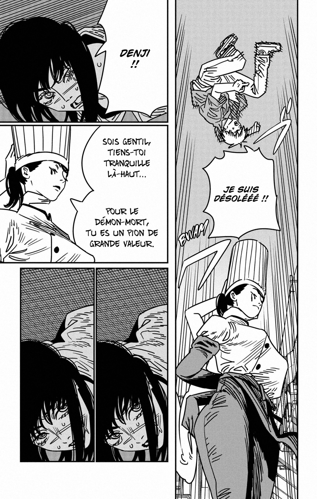 Read Chainsaw man (fr) Manga Online