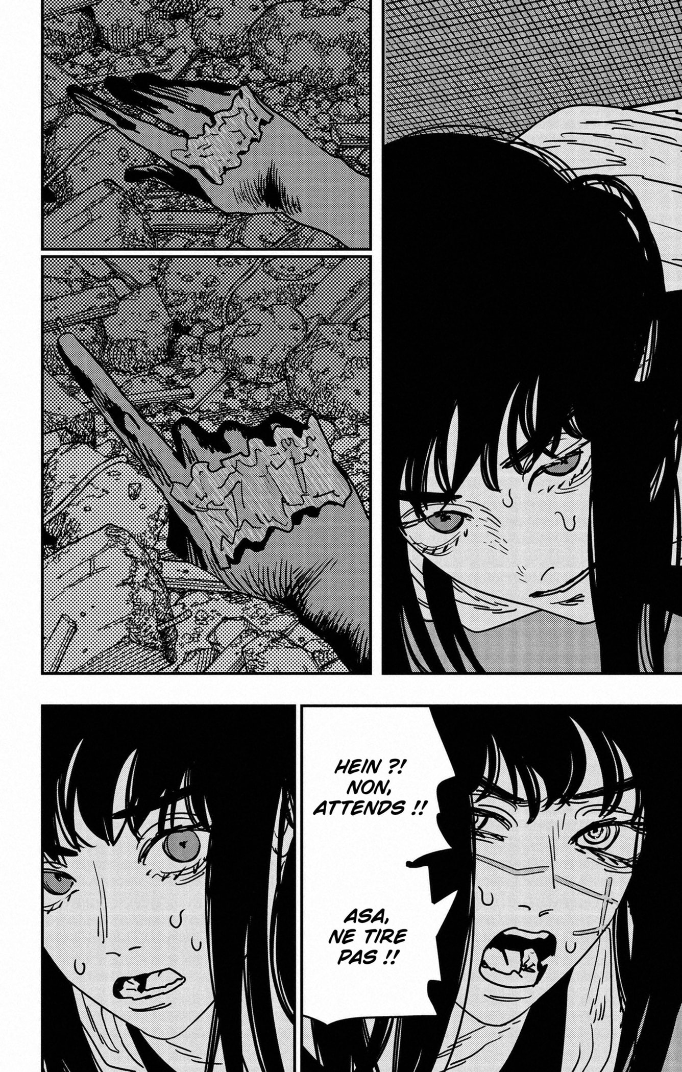 Read Chainsaw man (fr) Manga Online