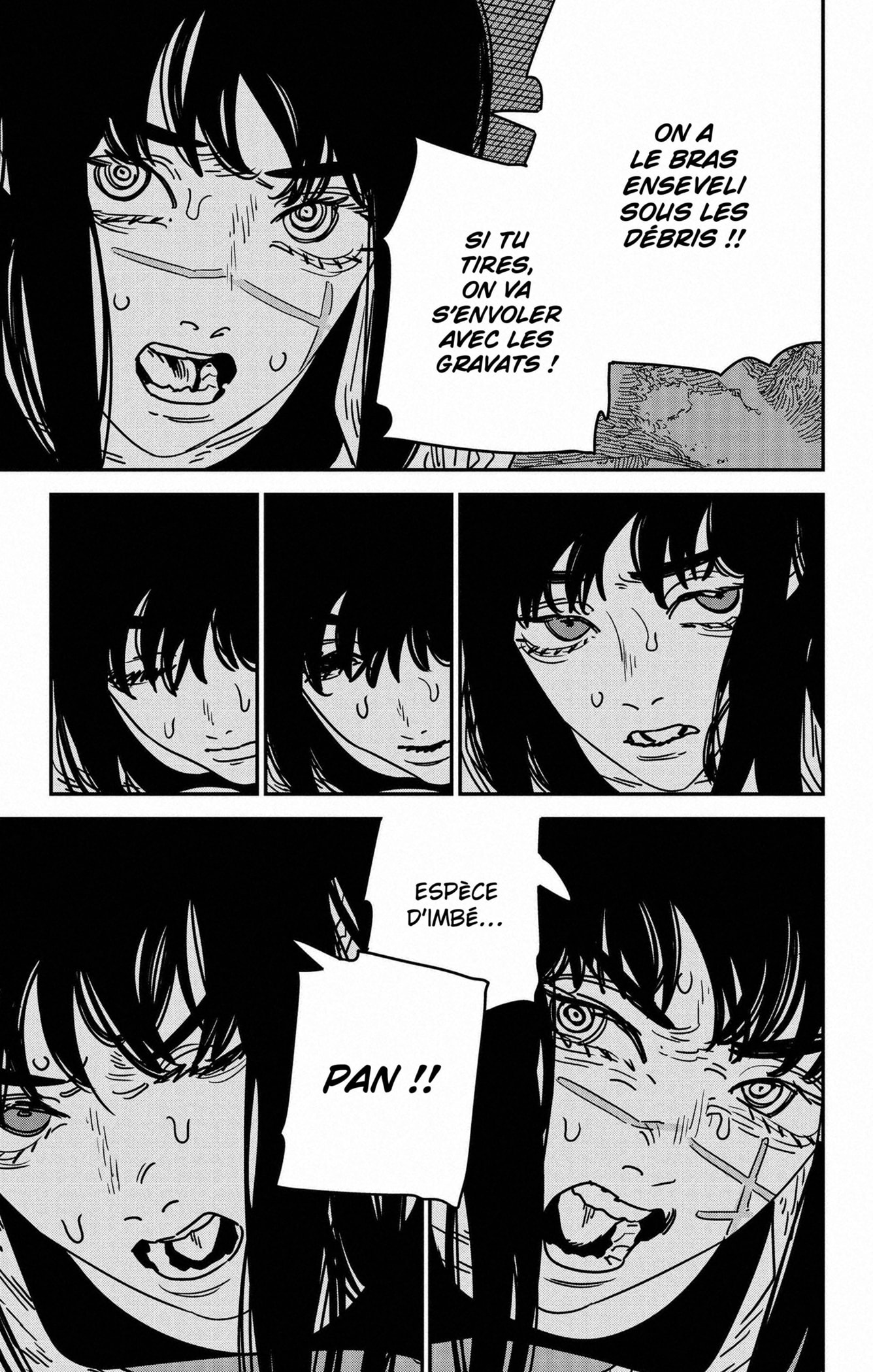 Read Chainsaw man (fr) Manga Online