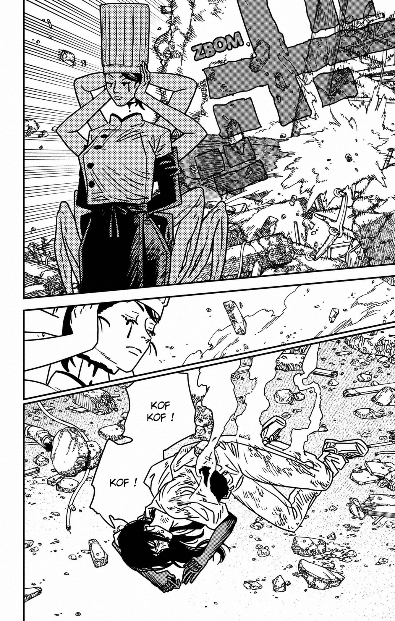 Read Chainsaw man (fr) Manga Online