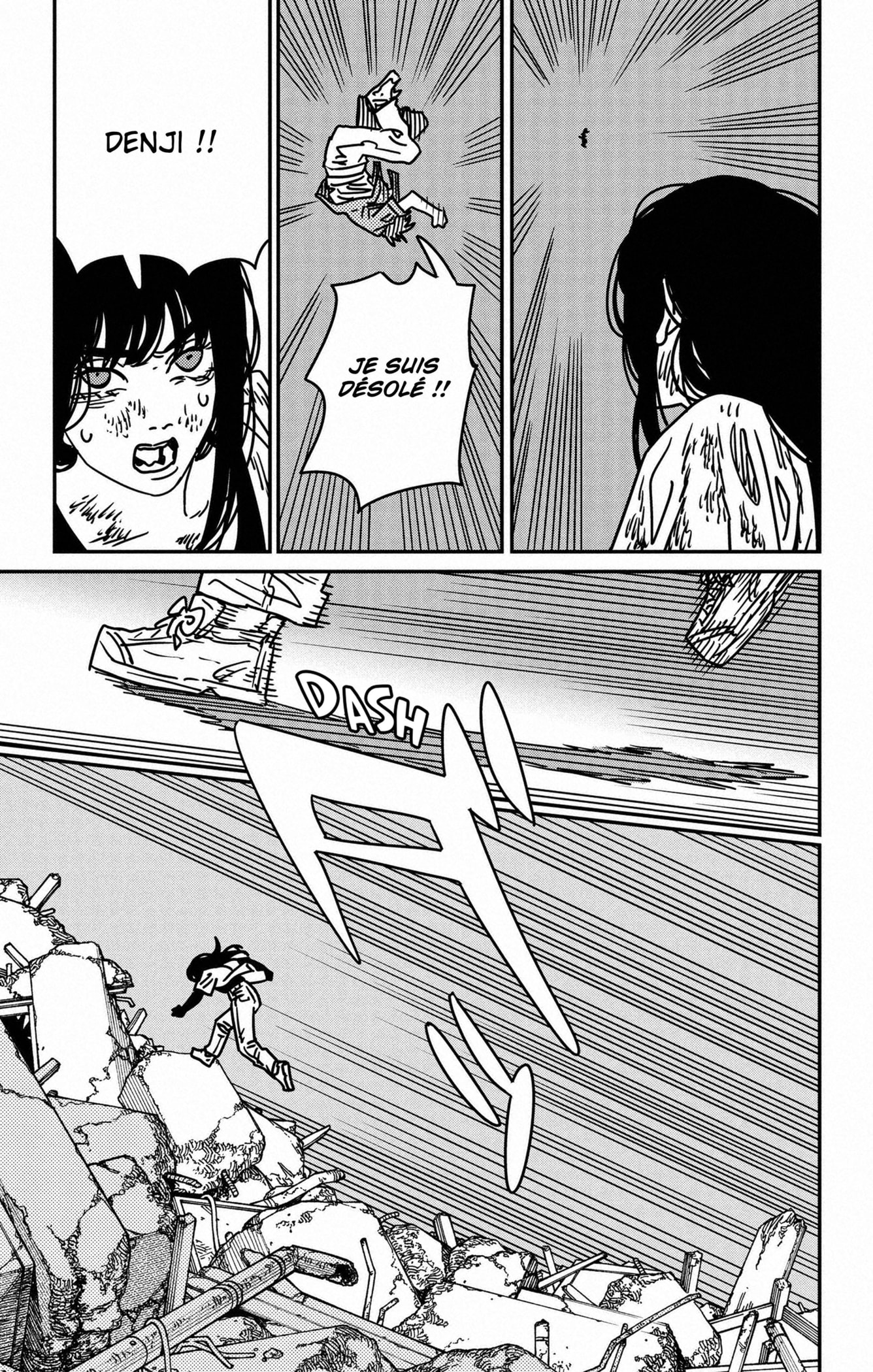 Read Chainsaw man (fr) Manga Online