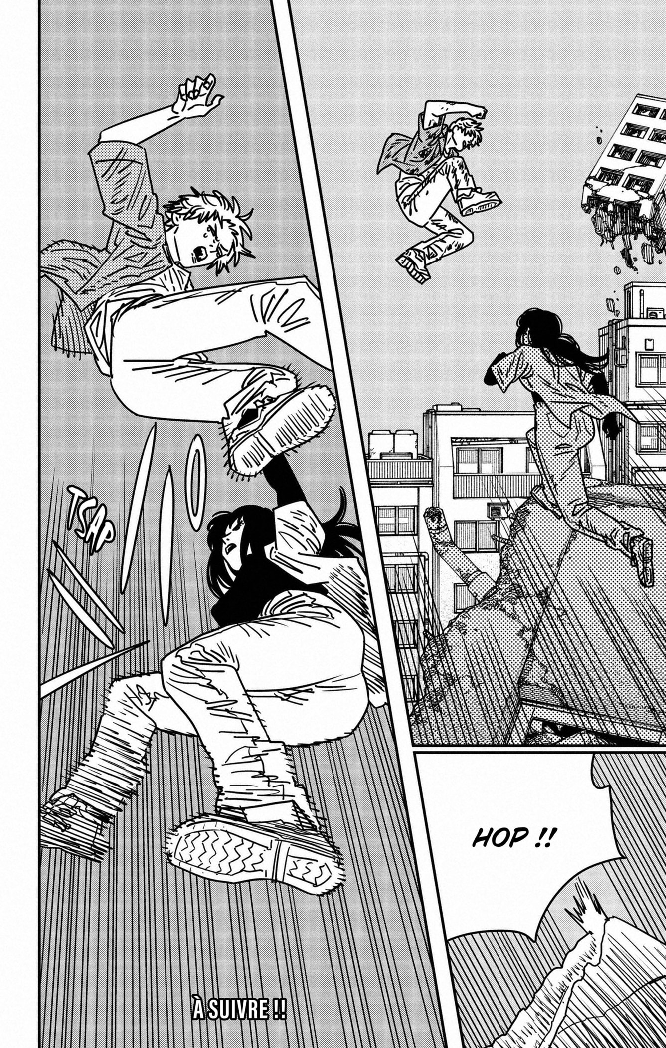 Read Chainsaw man (fr) Manga Online