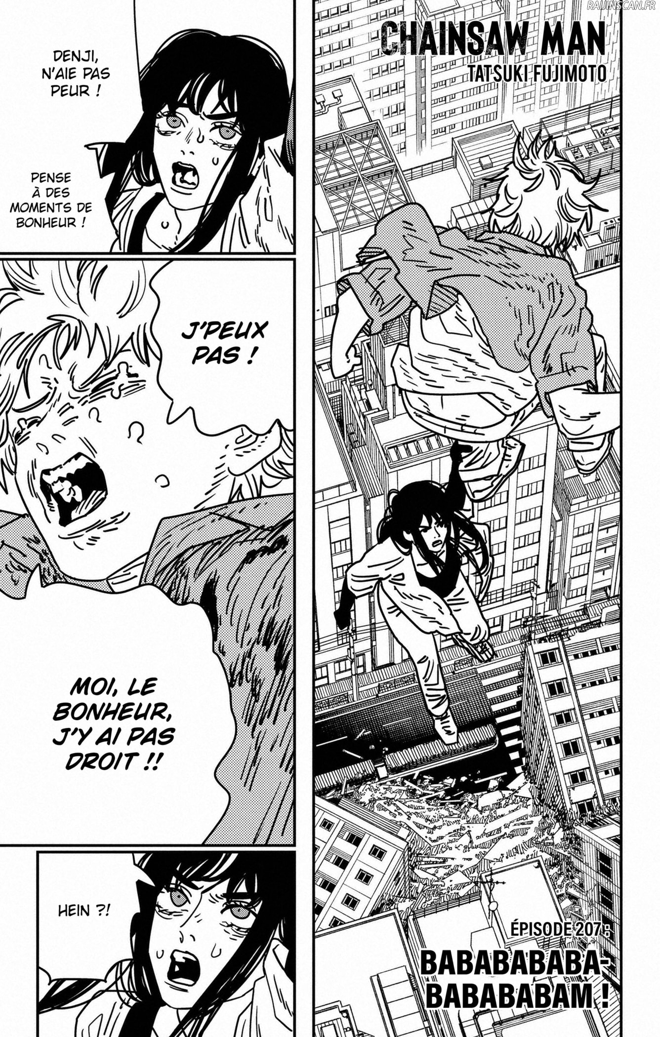 Read Chainsaw man (fr) Manga Online