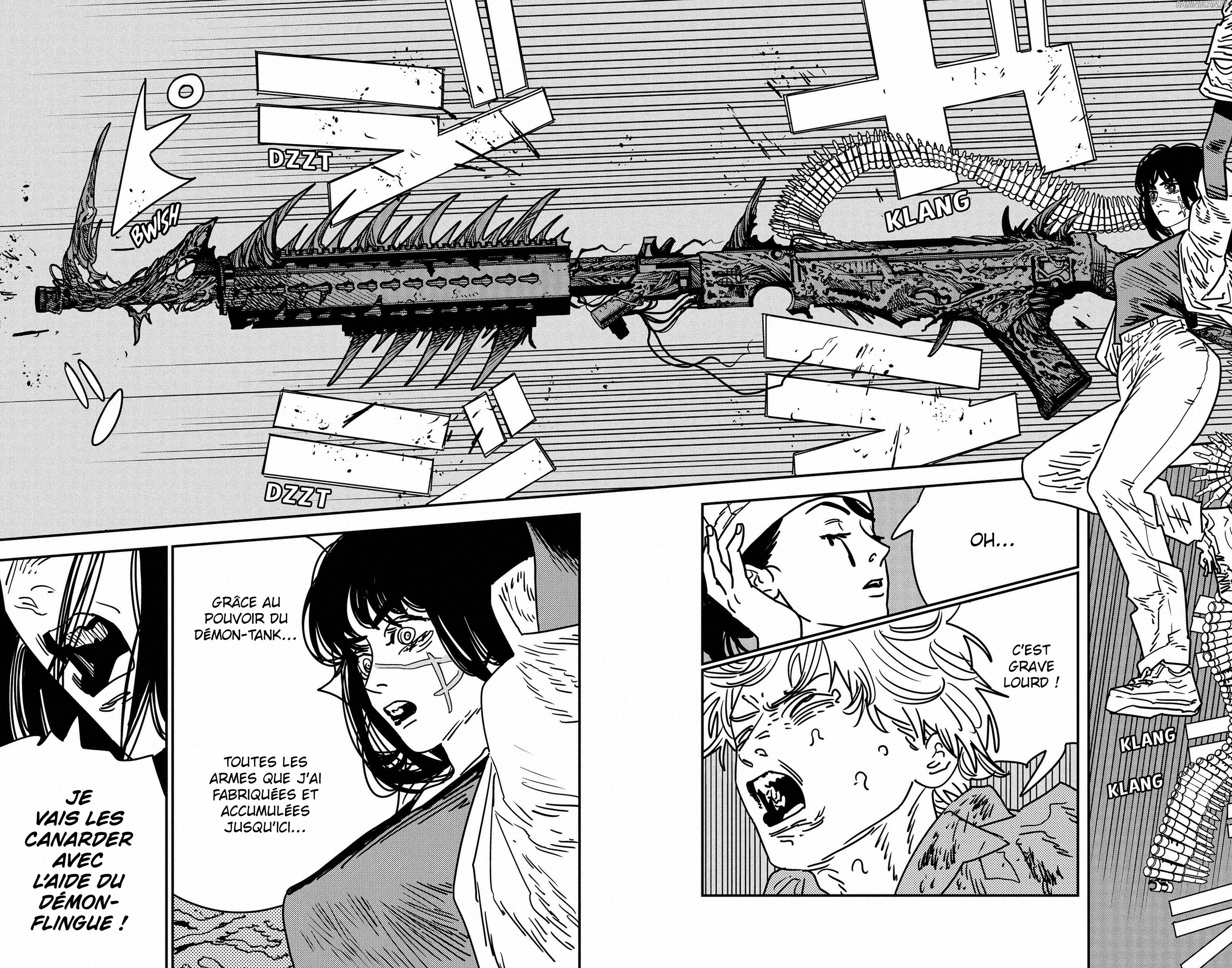 Read Chainsaw man (fr) Manga Online