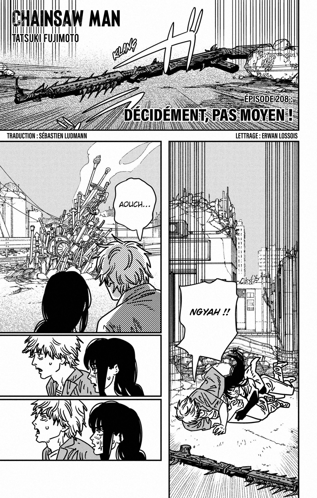 Read Chainsaw man (fr) Manga Online
