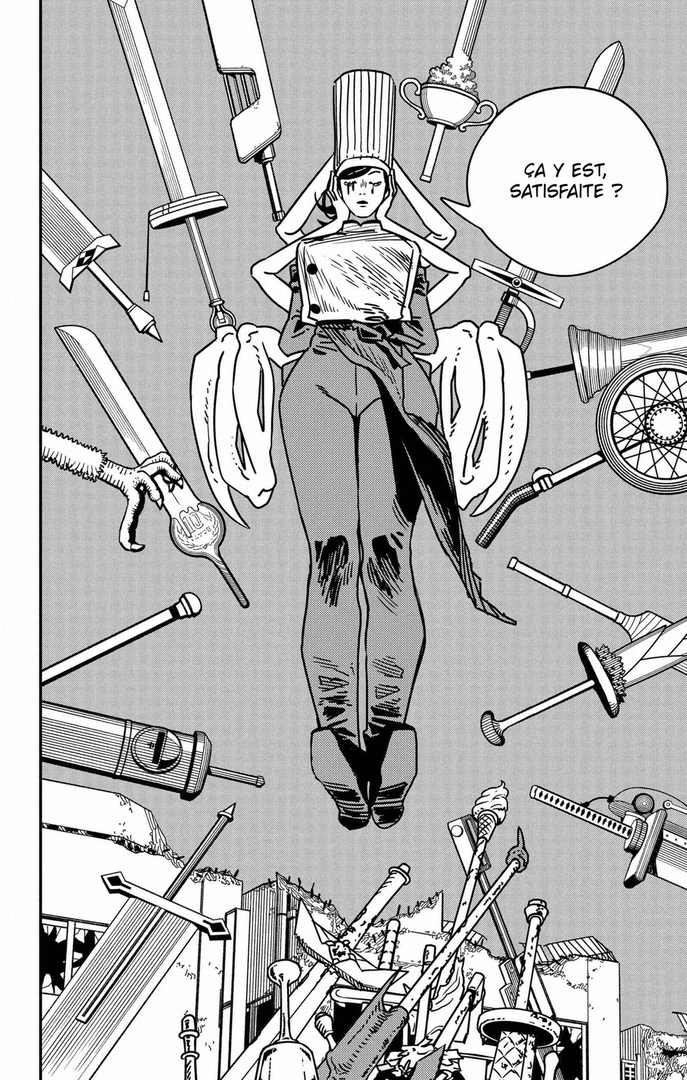 Read Chainsaw man (fr) Manga Online