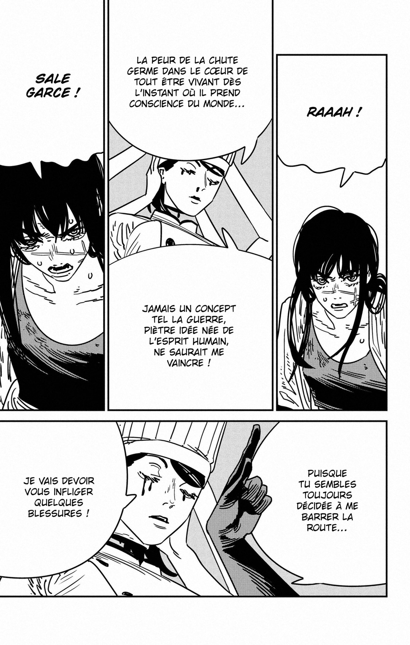 Read Chainsaw man (fr) Manga Online