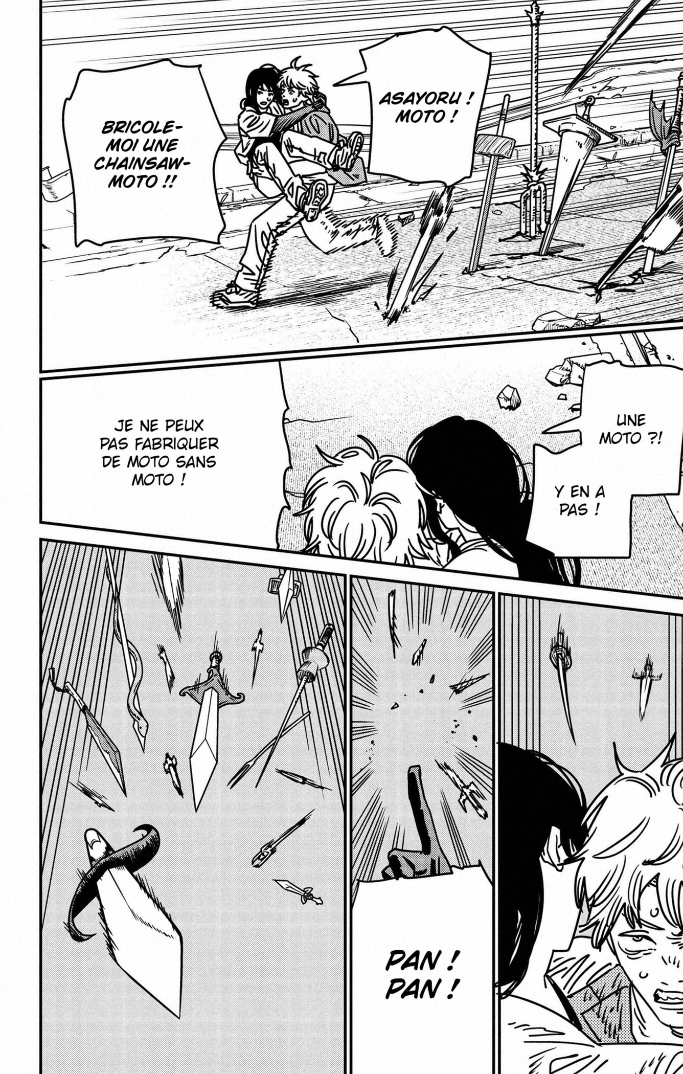 Read Chainsaw man (fr) Manga Online