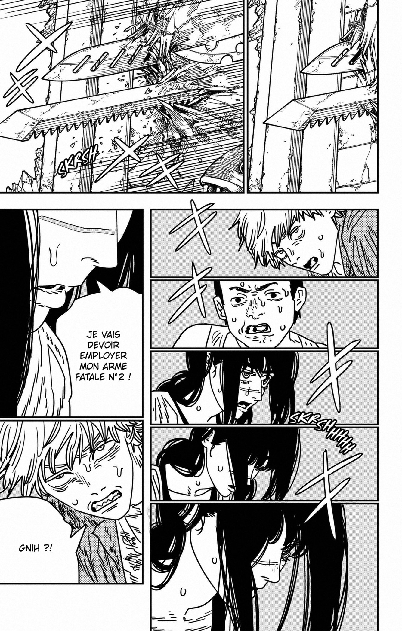 Read Chainsaw man (fr) Manga Online