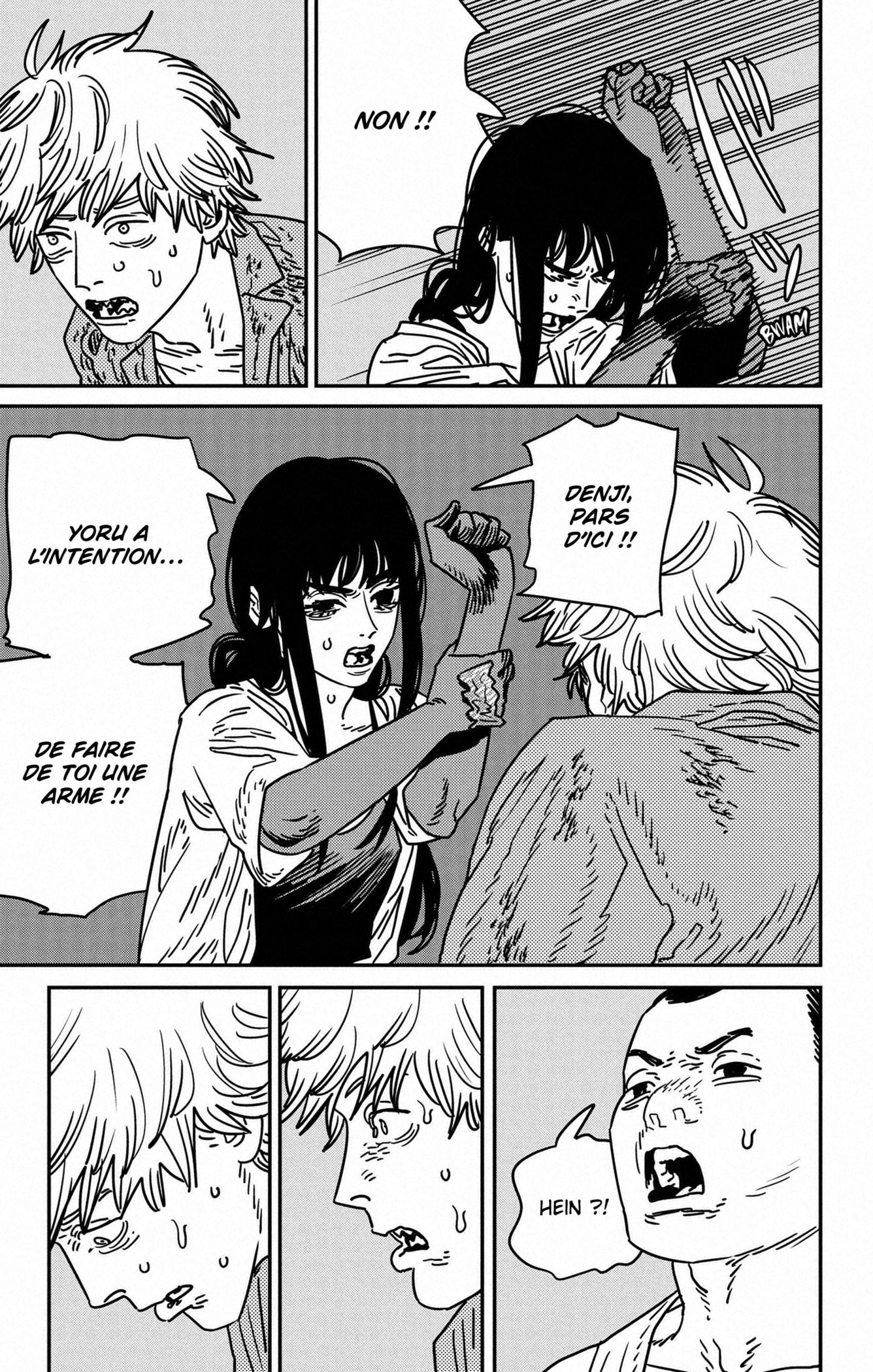 Read Chainsaw man (fr) Manga Online