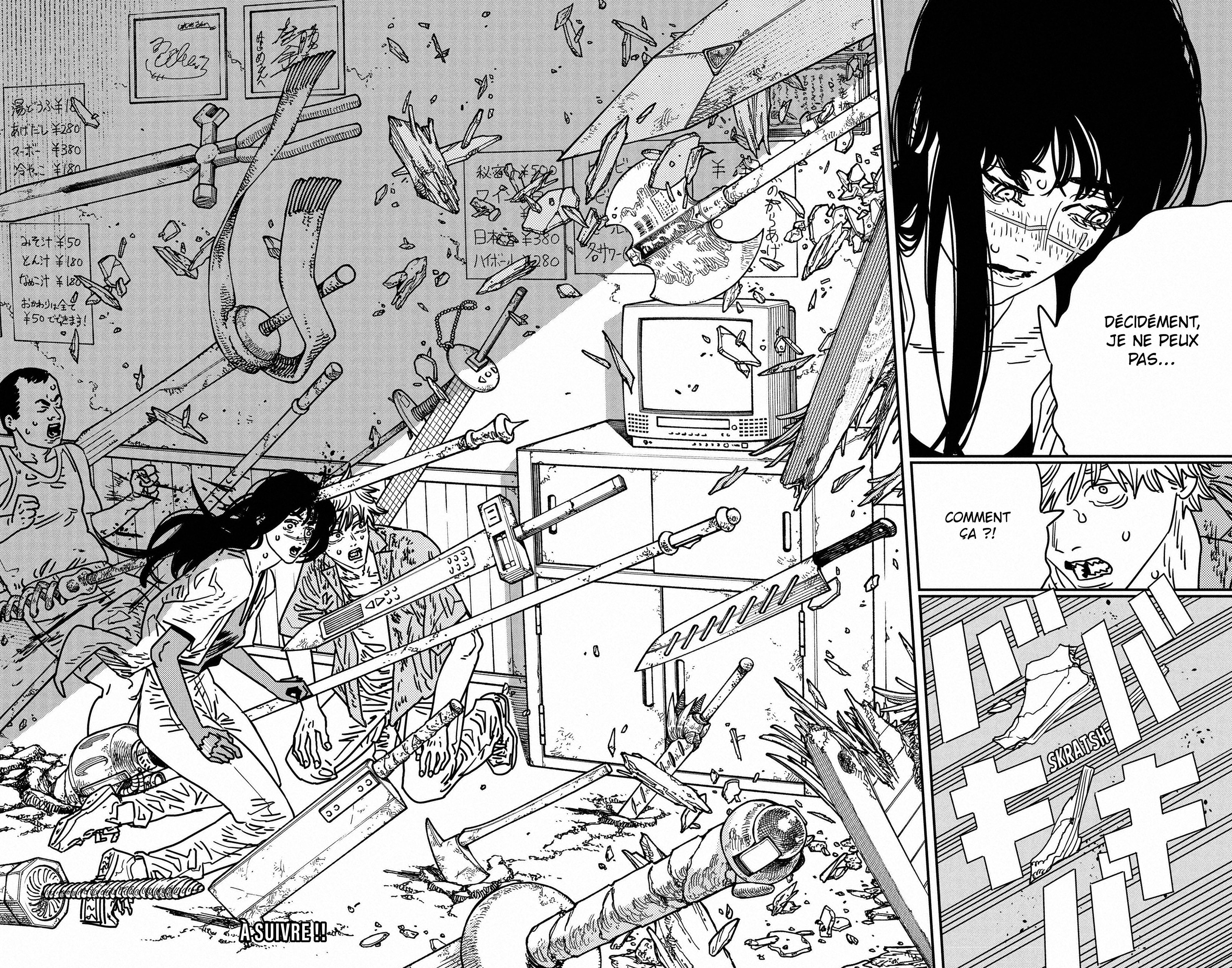 Read Chainsaw man (fr) Manga Online