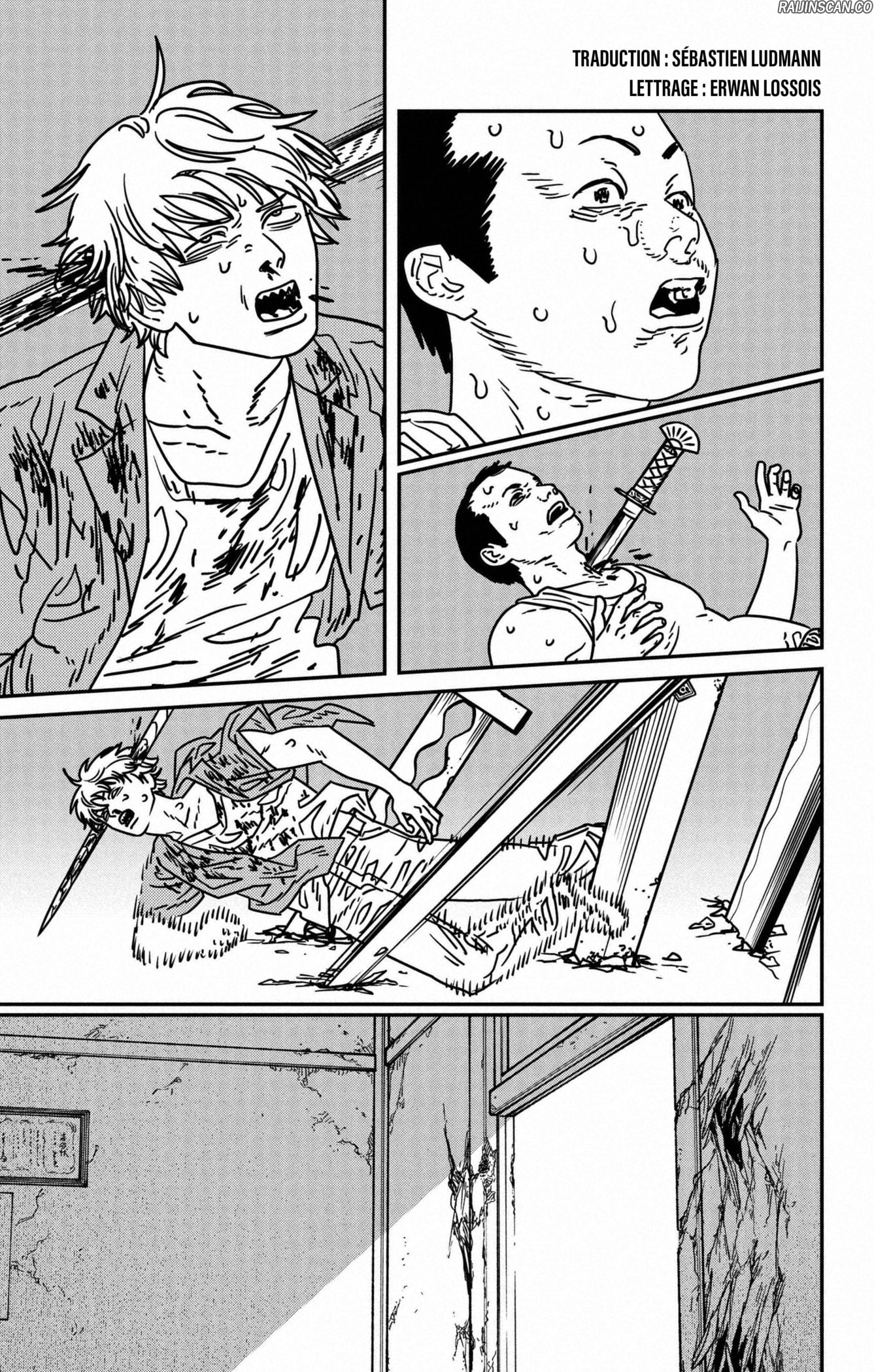 Read Chainsaw man (fr) Manga Online