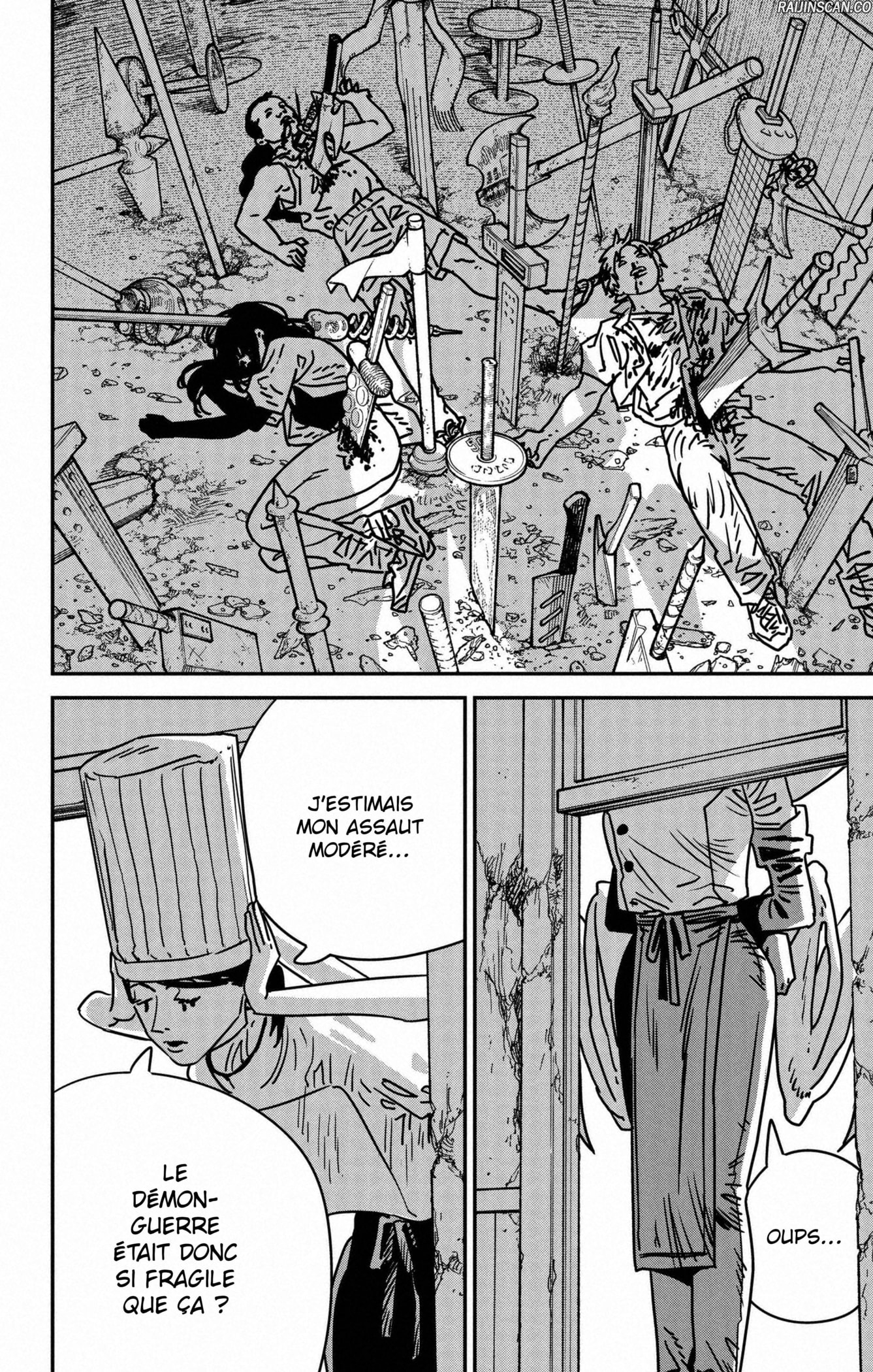 Read Chainsaw man (fr) Manga Online