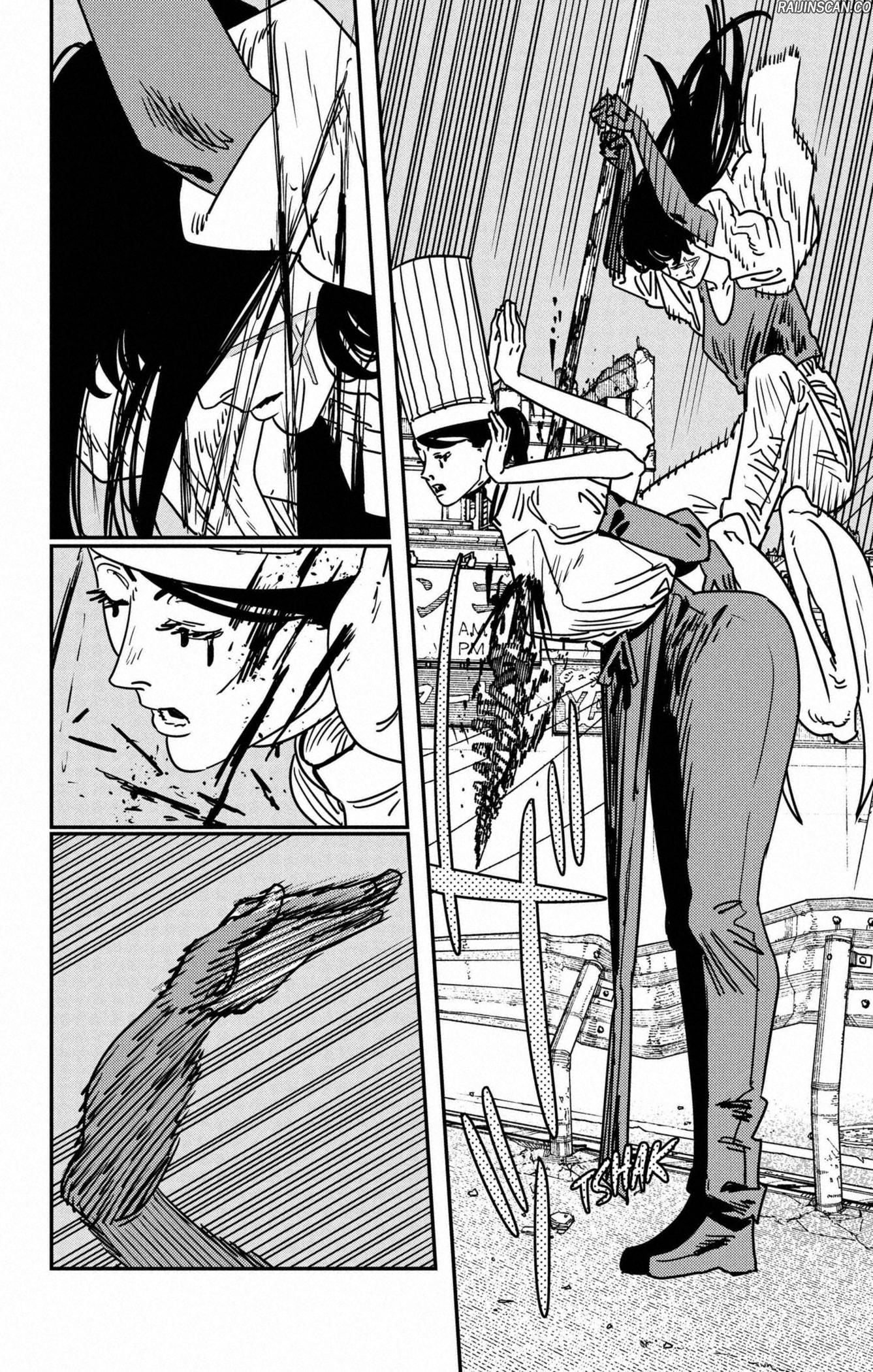 Read Chainsaw man (fr) Manga Online