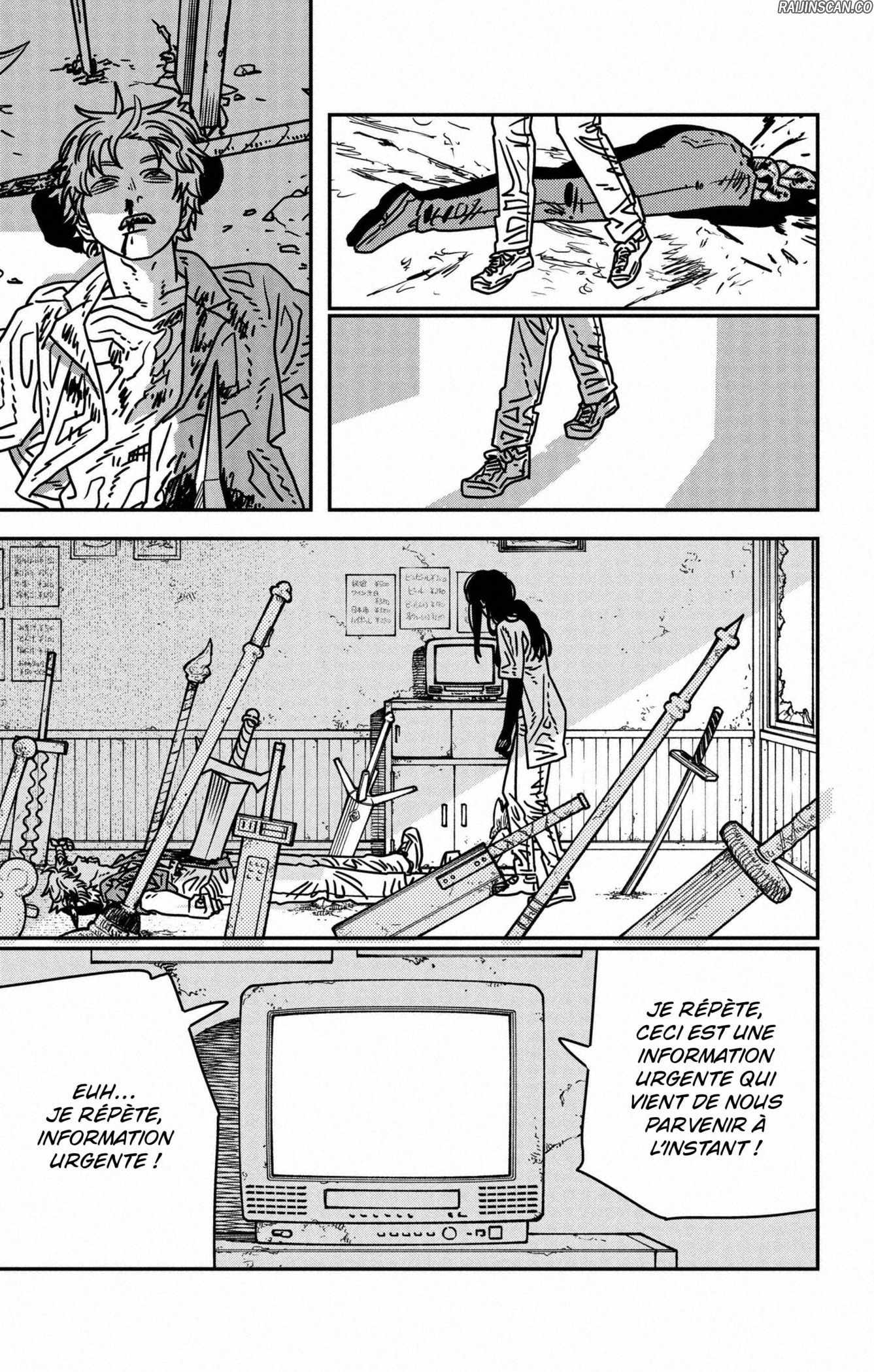 Read Chainsaw man (fr) Manga Online