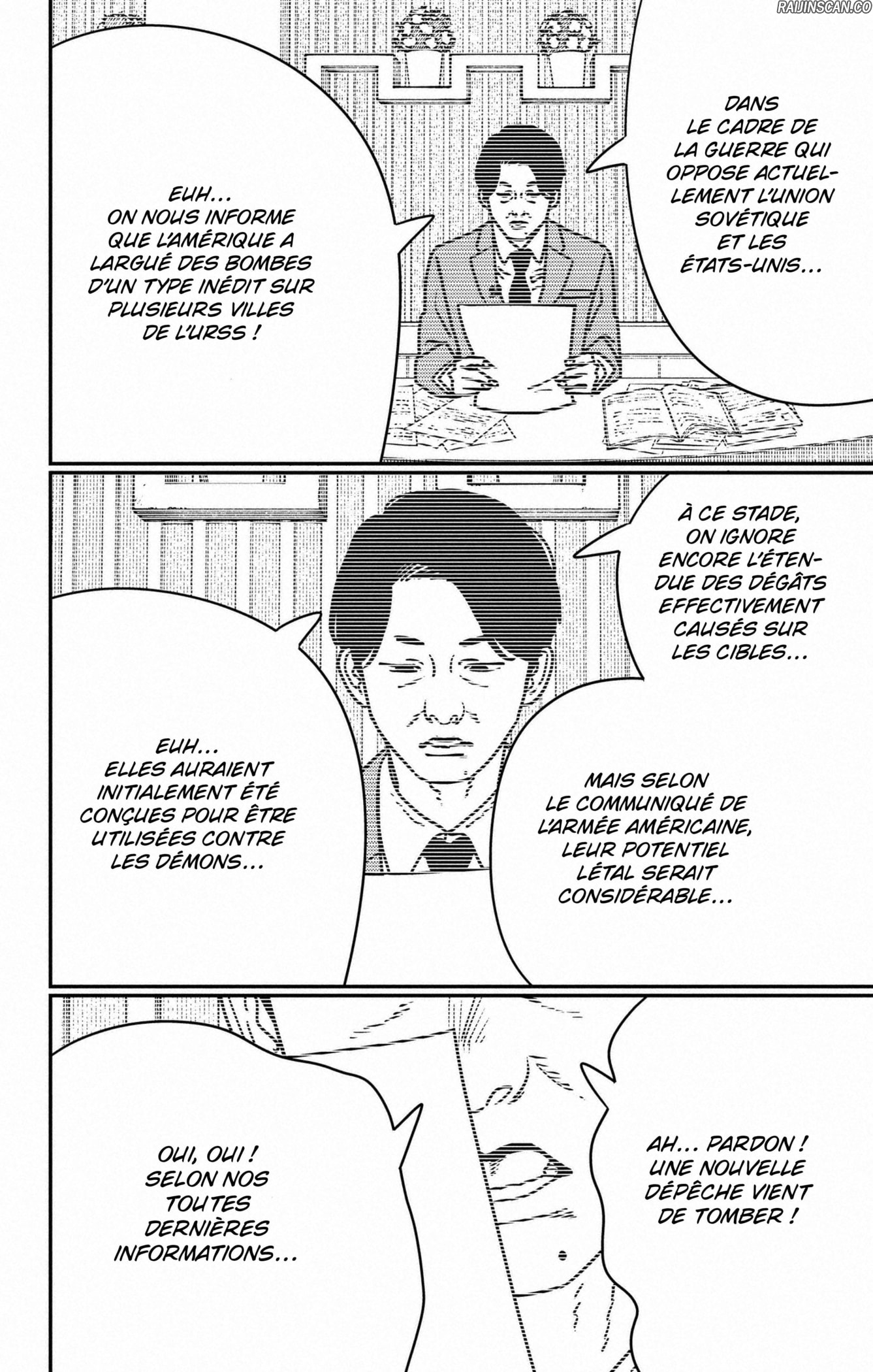 Read Chainsaw man (fr) Manga Online