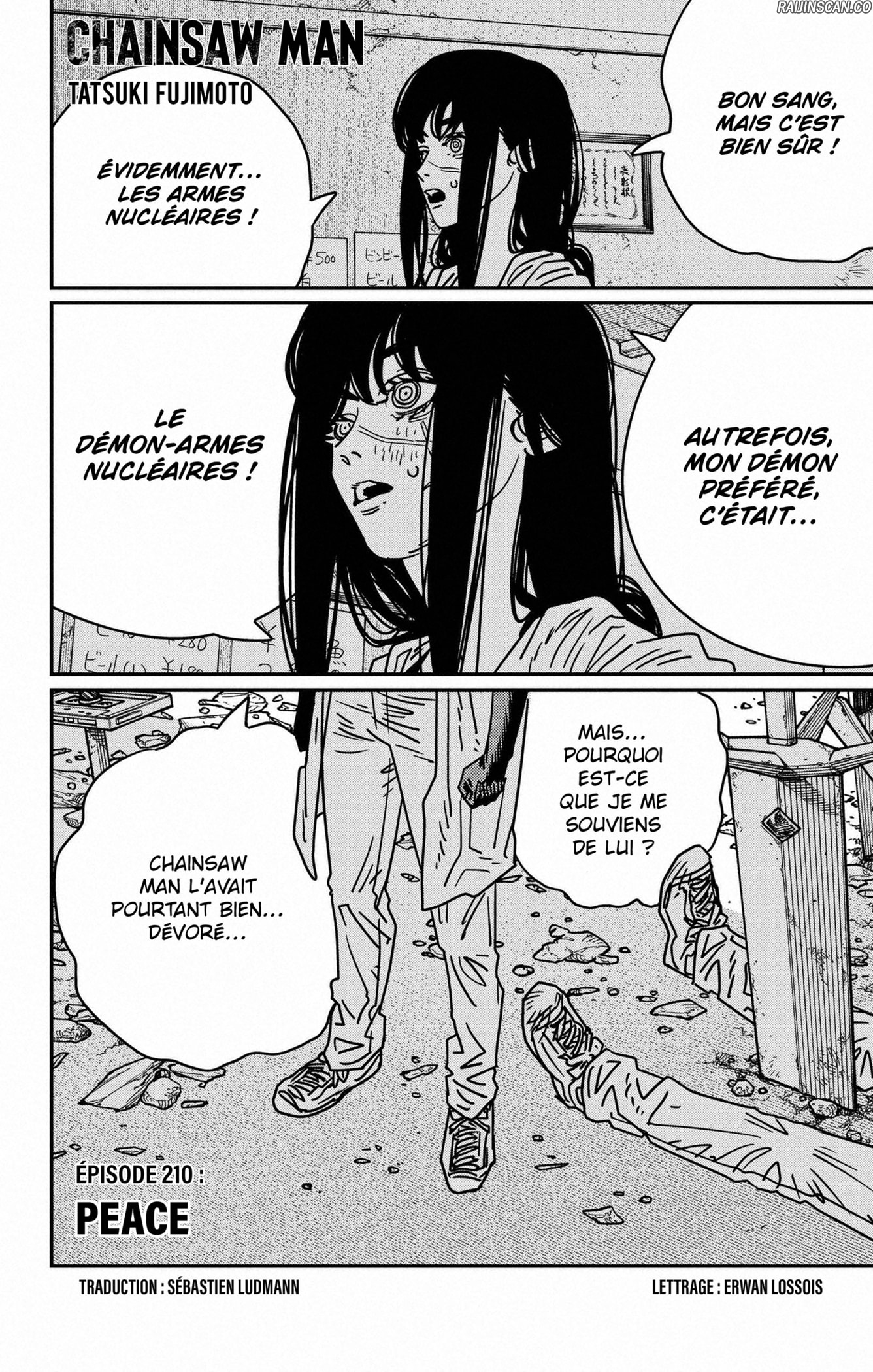 Read Chainsaw man (fr) Manga Online