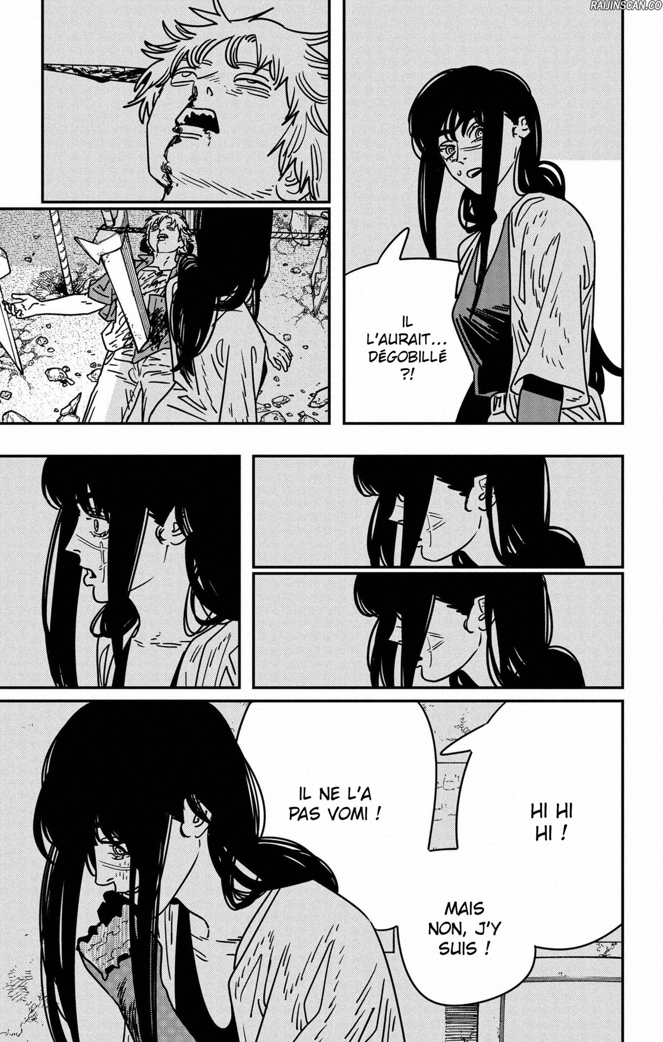 Read Chainsaw man (fr) Manga Online