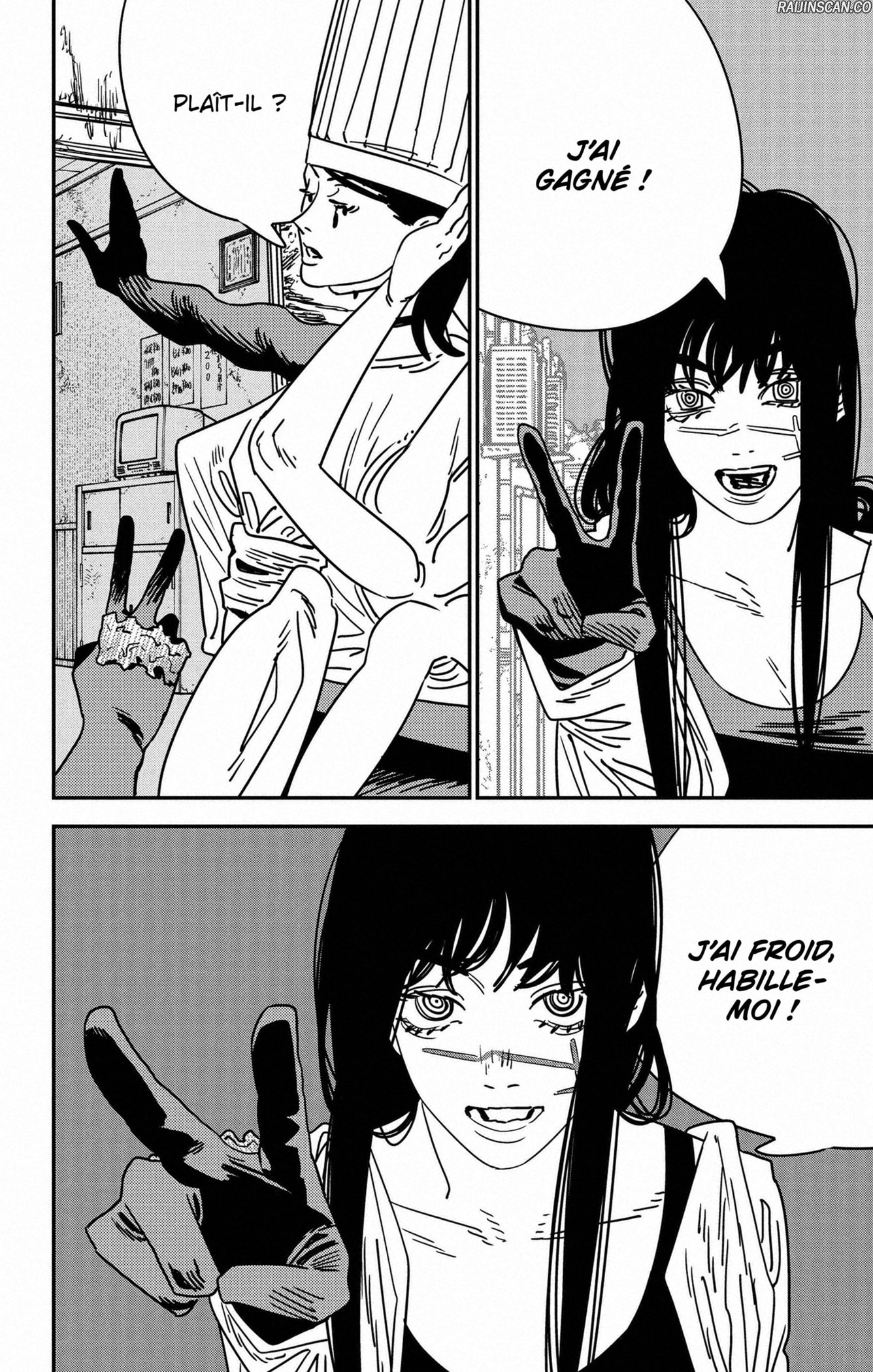 Read Chainsaw man (fr) Manga Online