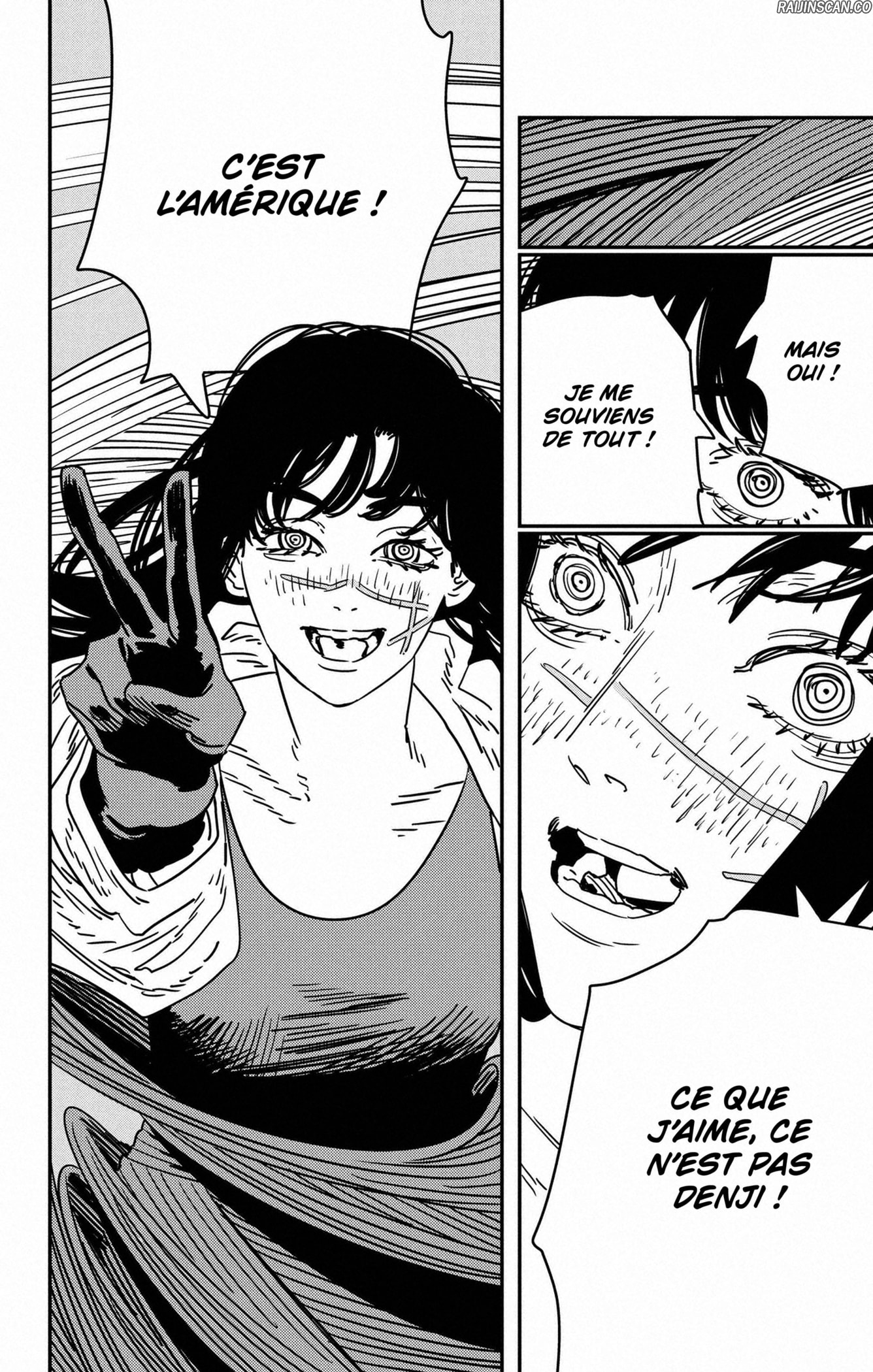 Read Chainsaw man (fr) Manga Online