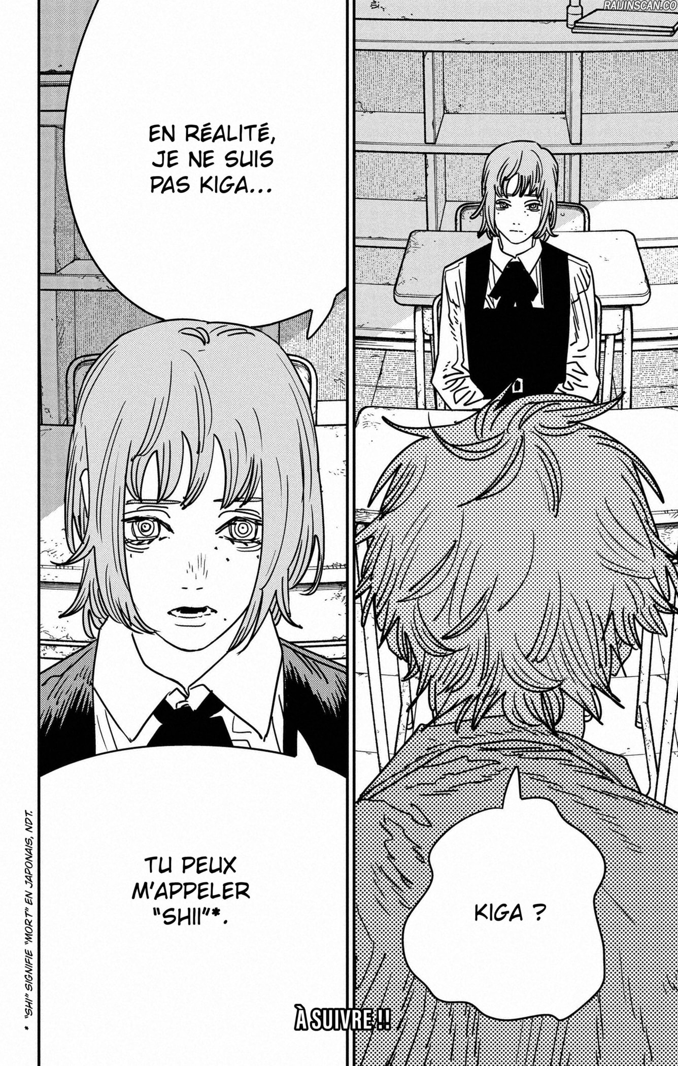 Read Chainsaw man (fr) Manga Online