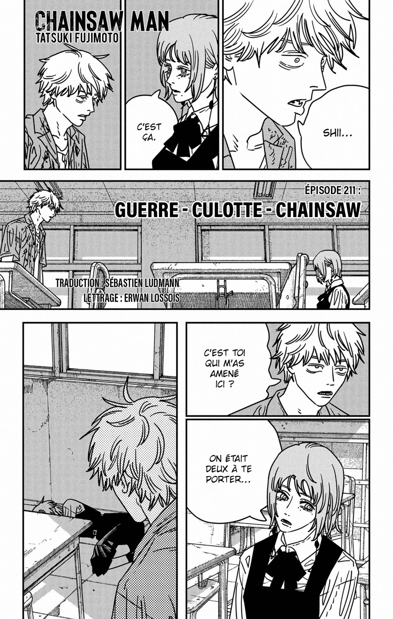 Read Chainsaw man (fr) Manga Online