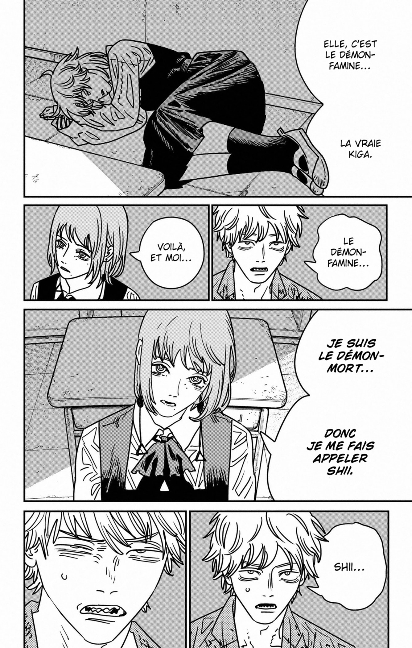 Read Chainsaw man (fr) Manga Online