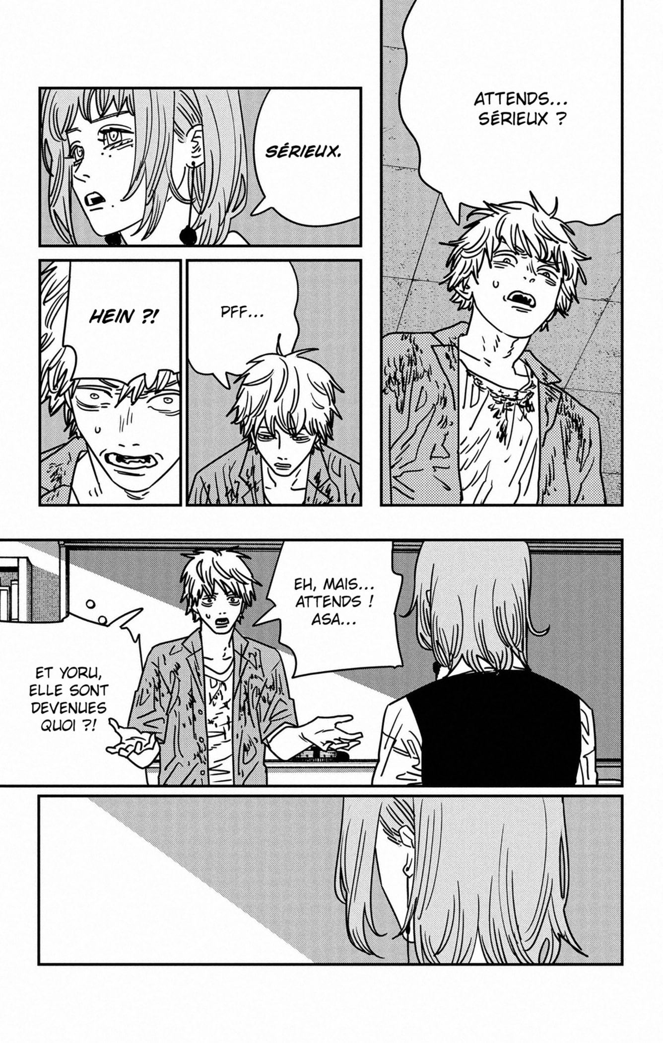 Read Chainsaw man (fr) Manga Online