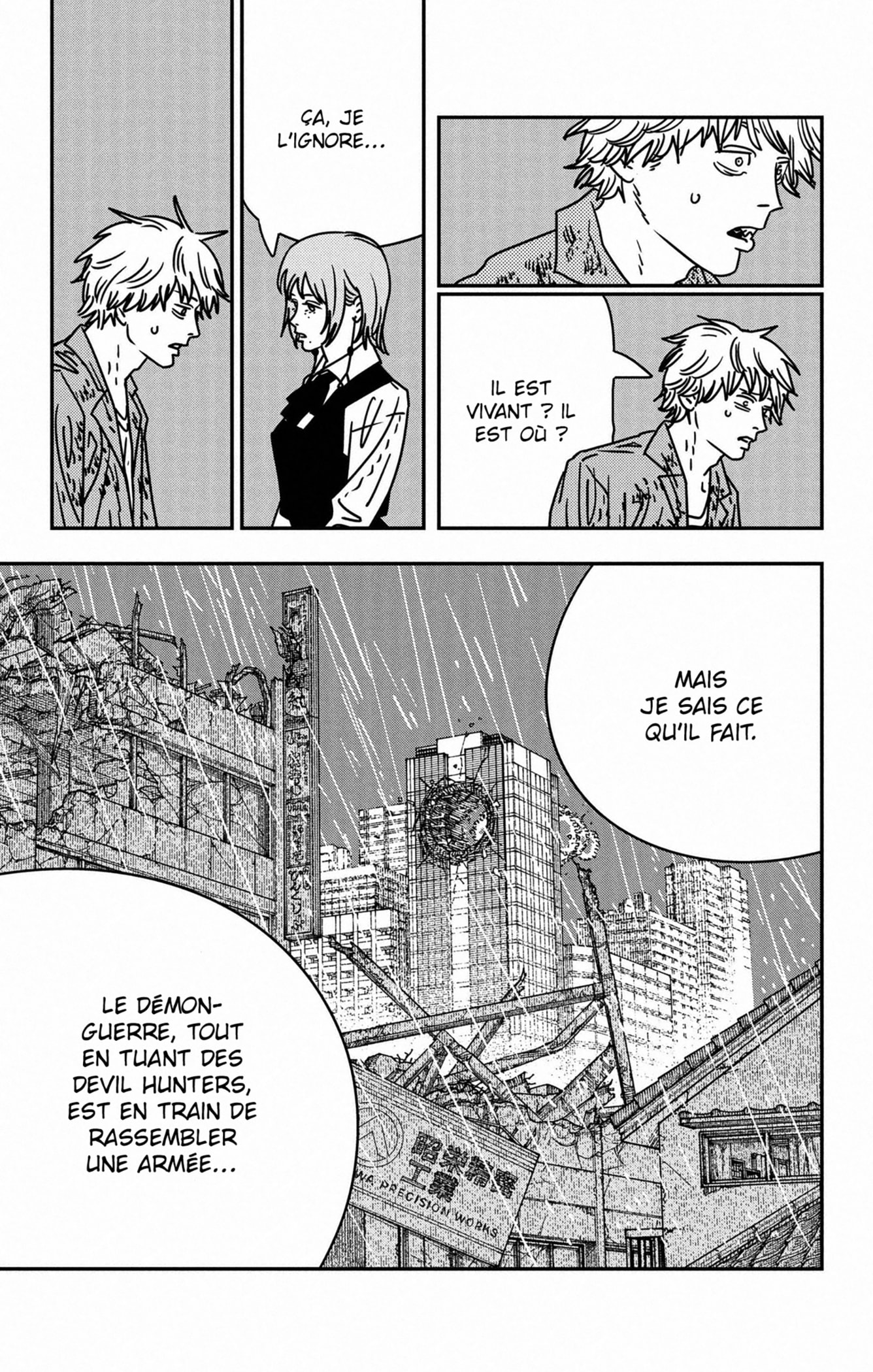 Read Chainsaw man (fr) Manga Online