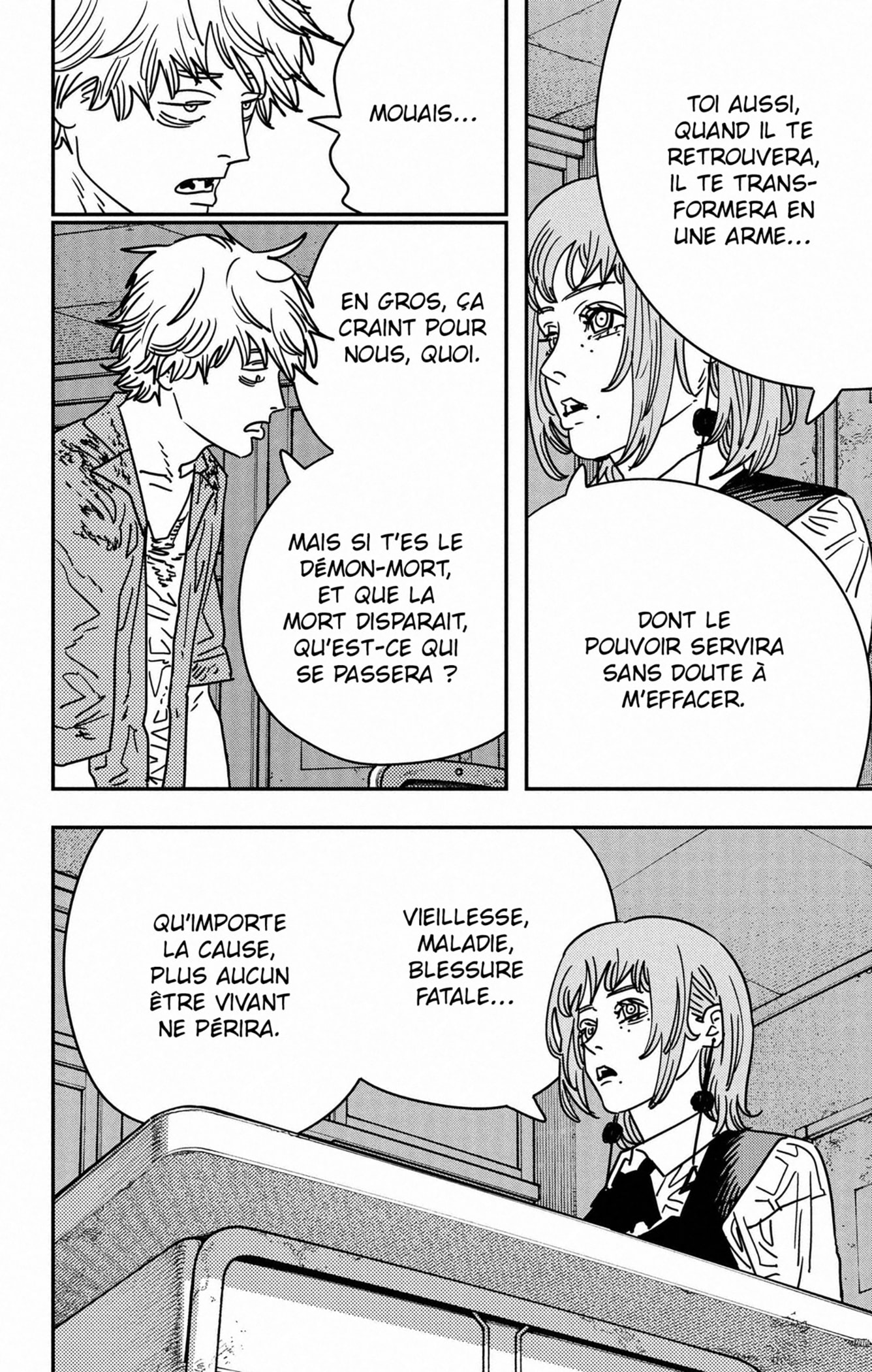 Read Chainsaw man (fr) Manga Online