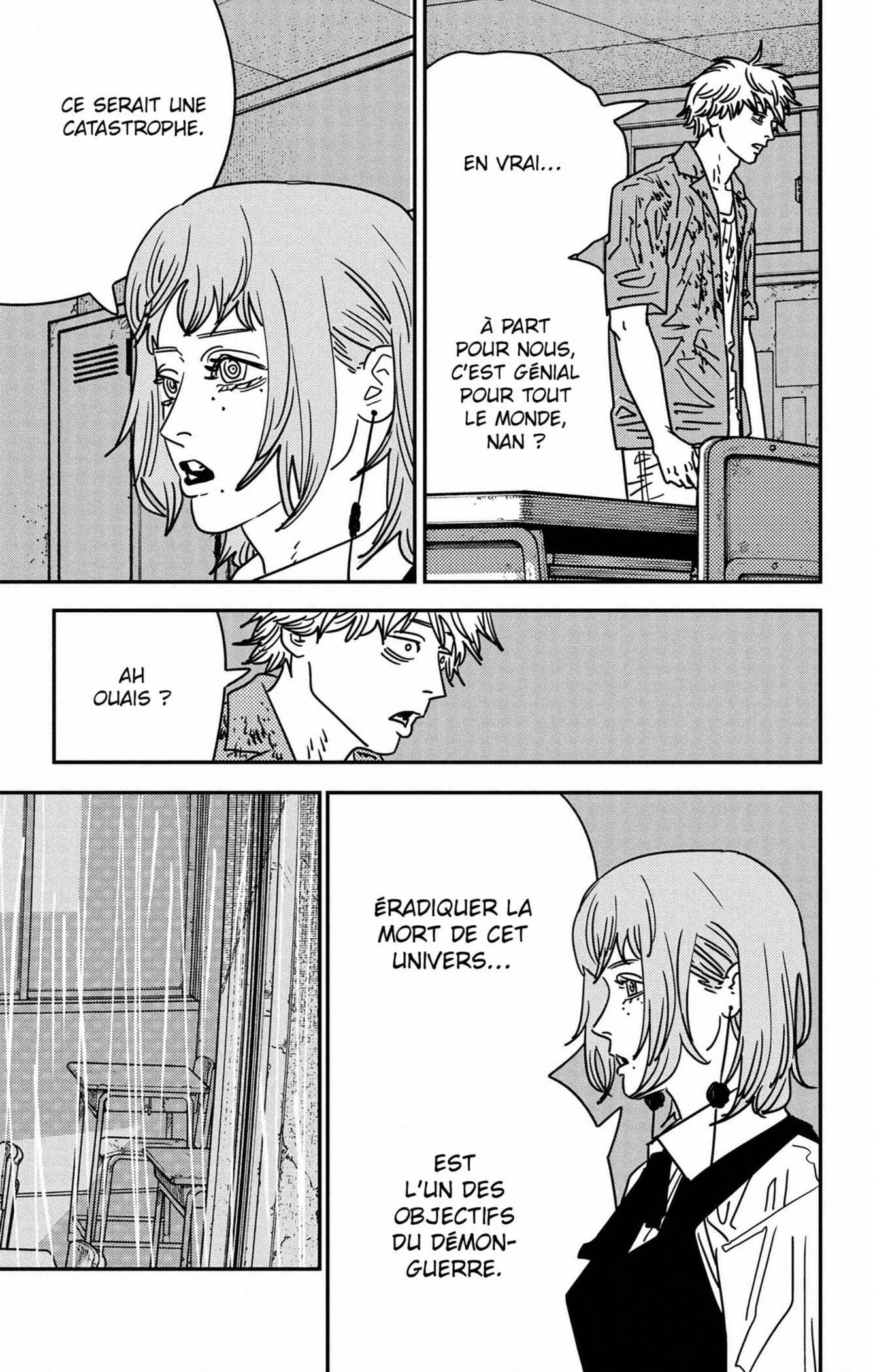 Read Chainsaw man (fr) Manga Online