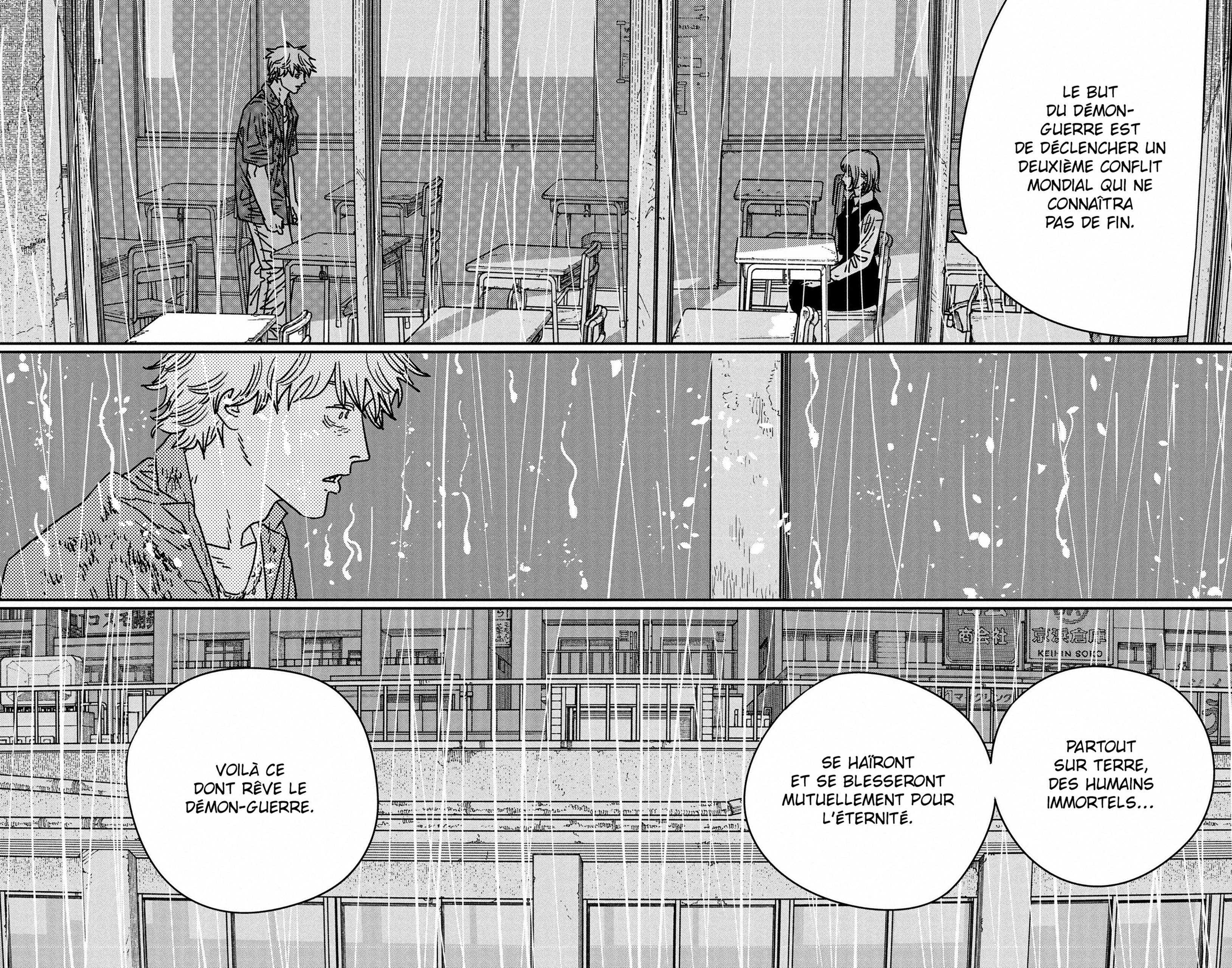 Read Chainsaw man (fr) Manga Online