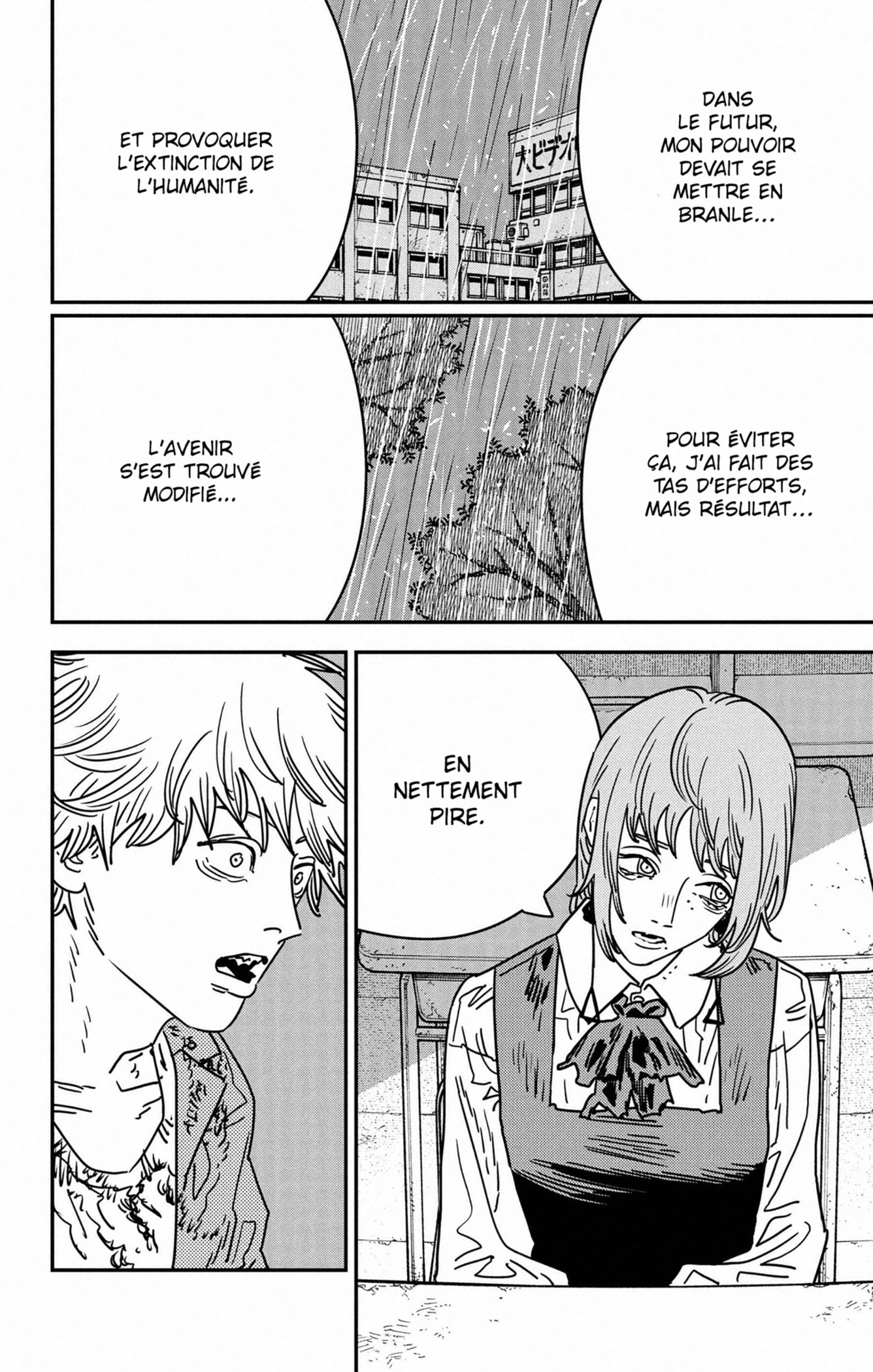 Read Chainsaw man (fr) Manga Online