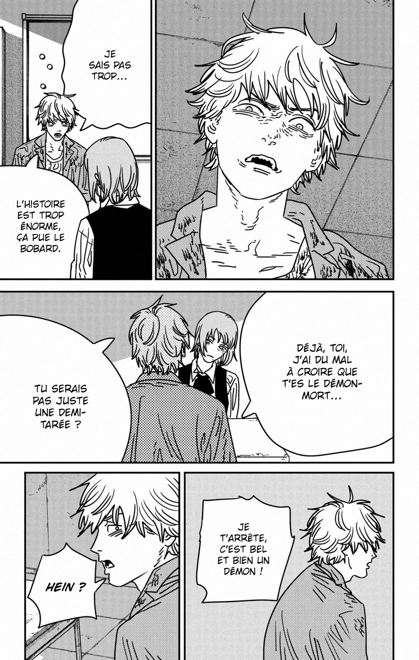 Read Chainsaw man (fr) Manga Online