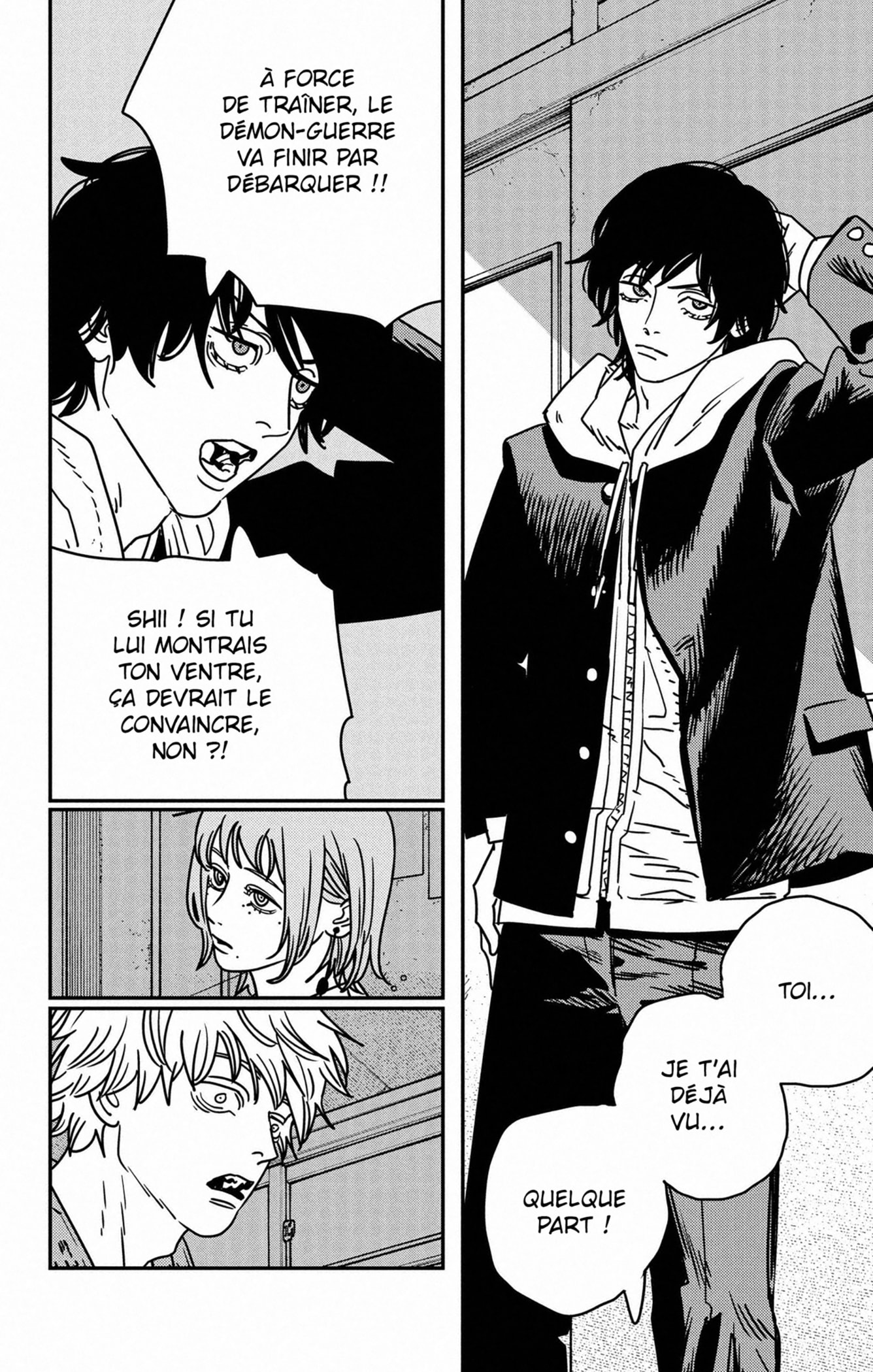 Read Chainsaw man (fr) Manga Online