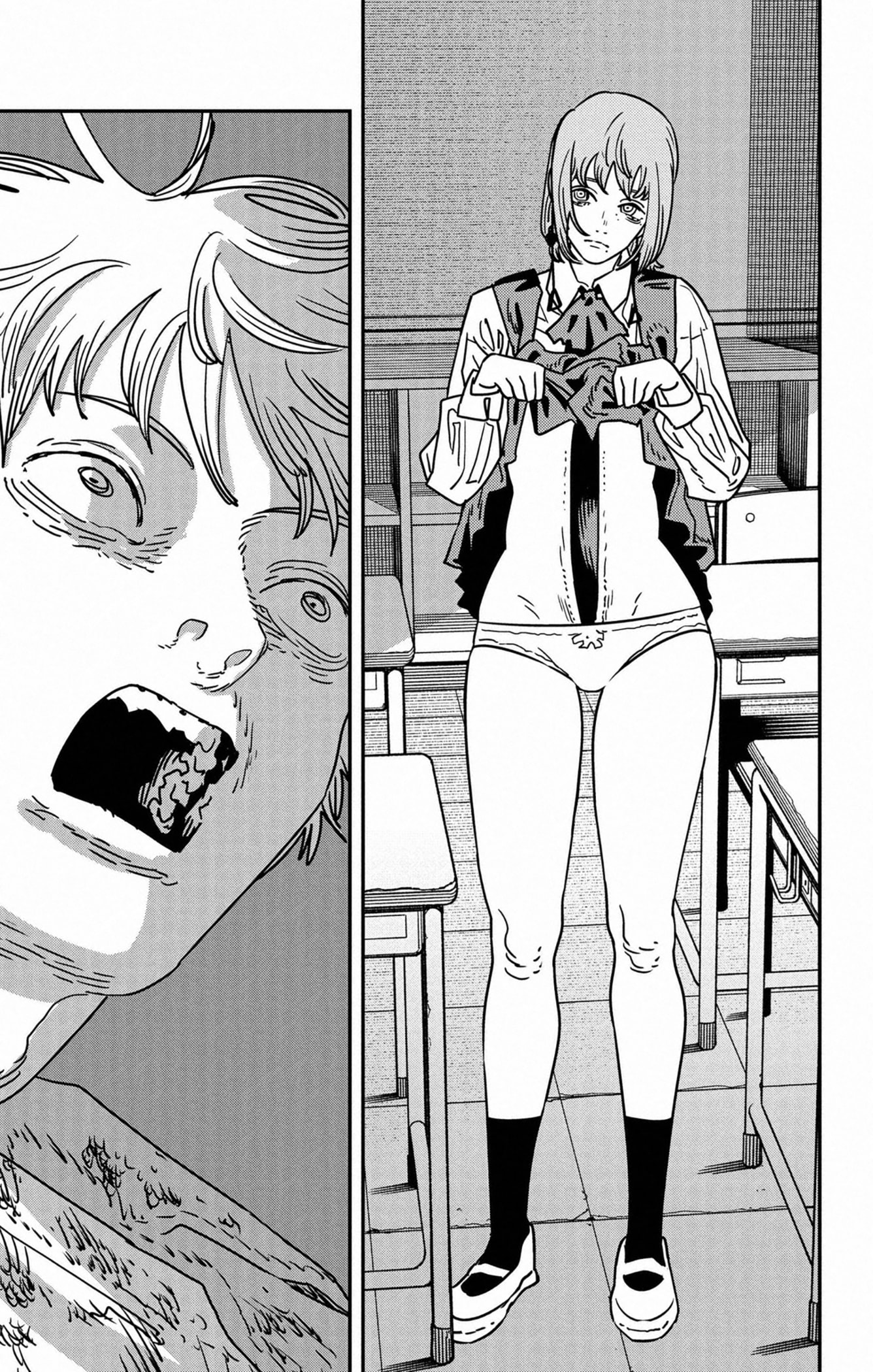 Read Chainsaw man (fr) Manga Online