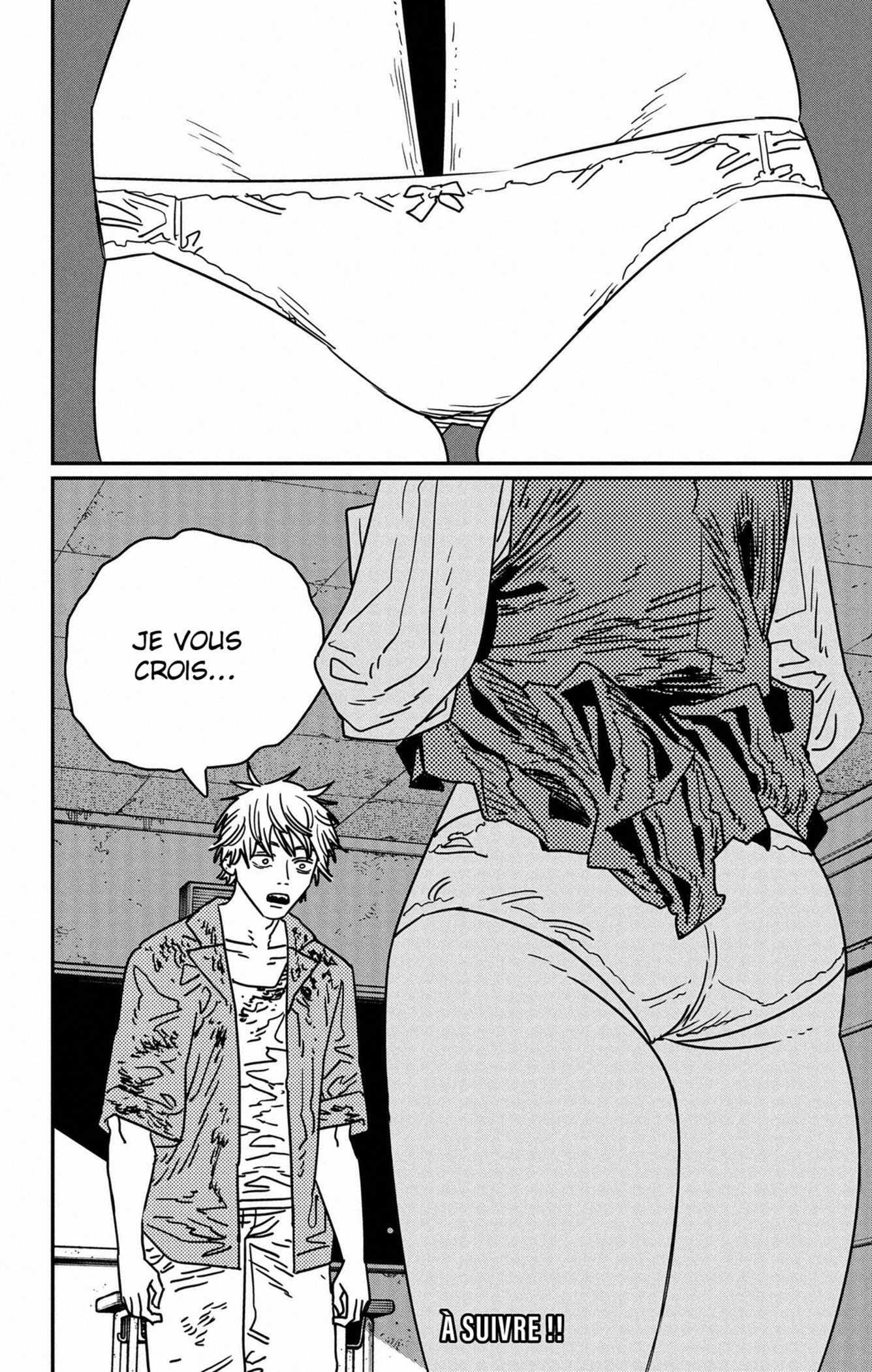 Read Chainsaw man (fr) Manga Online