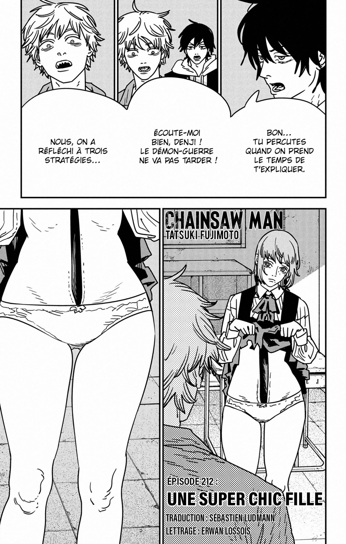 Read Chainsaw man (fr) Manga Online