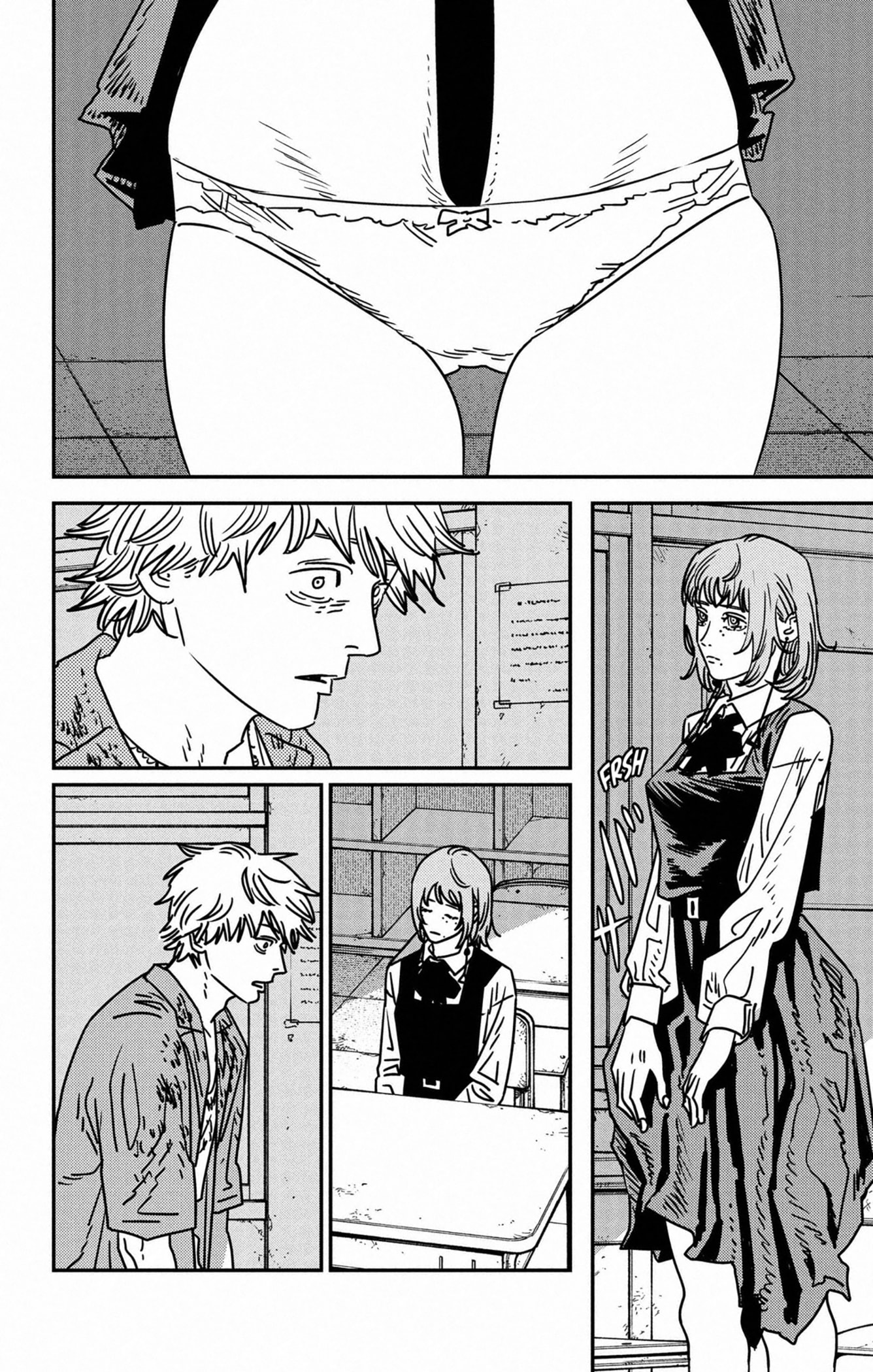 Read Chainsaw man (fr) Manga Online