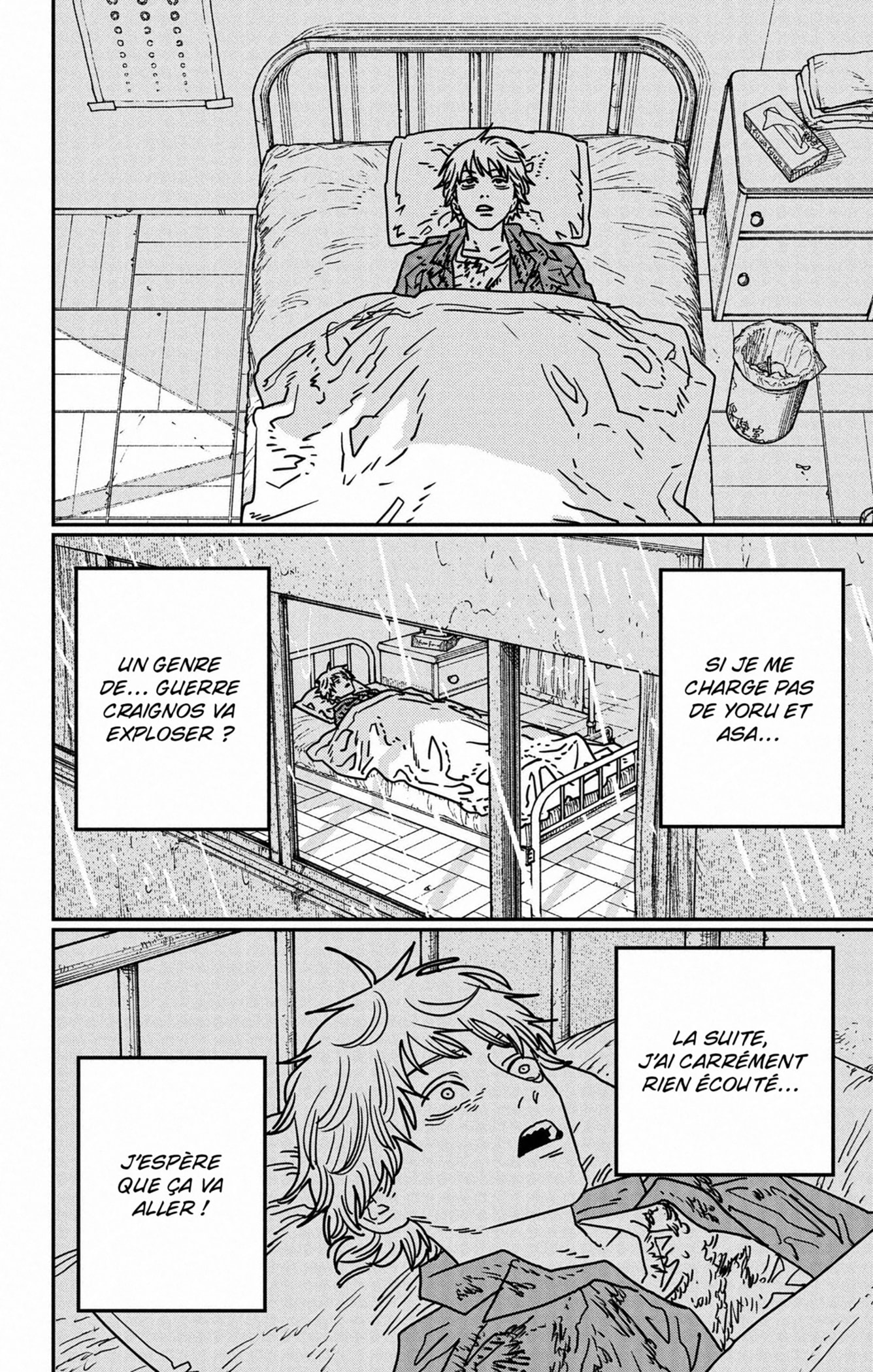 Read Chainsaw man (fr) Manga Online