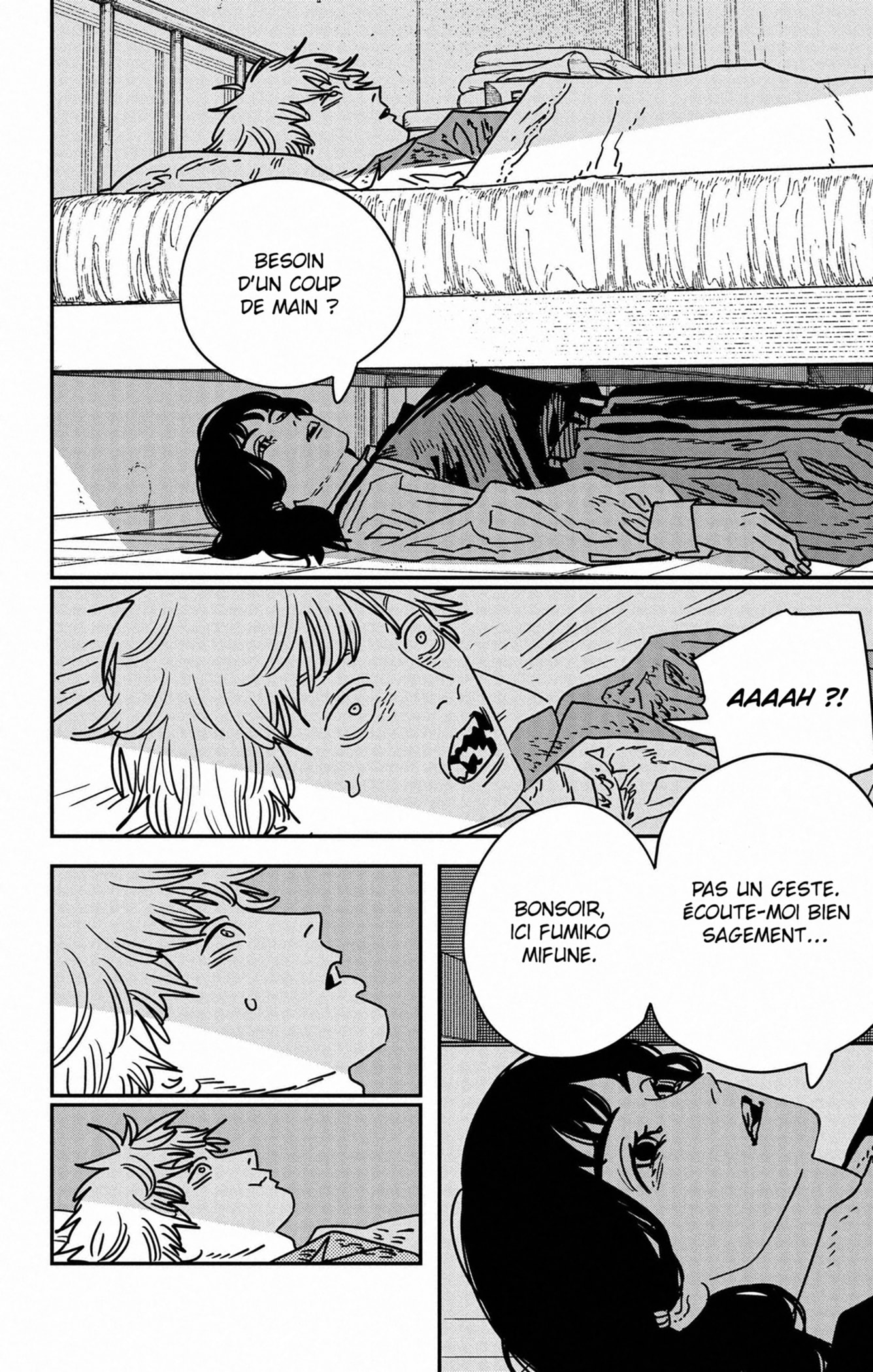 Read Chainsaw man (fr) Manga Online