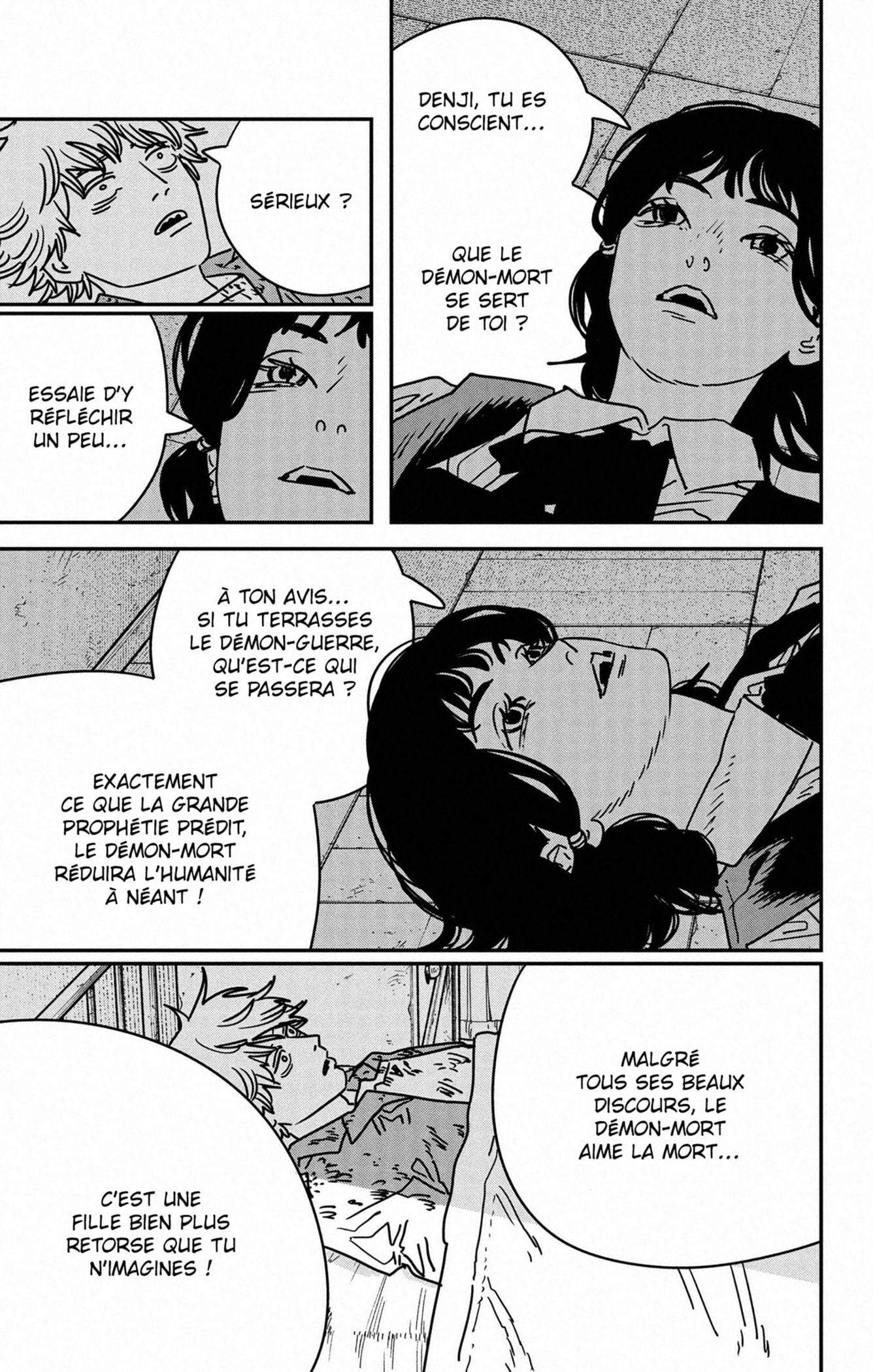 Read Chainsaw man (fr) Manga Online