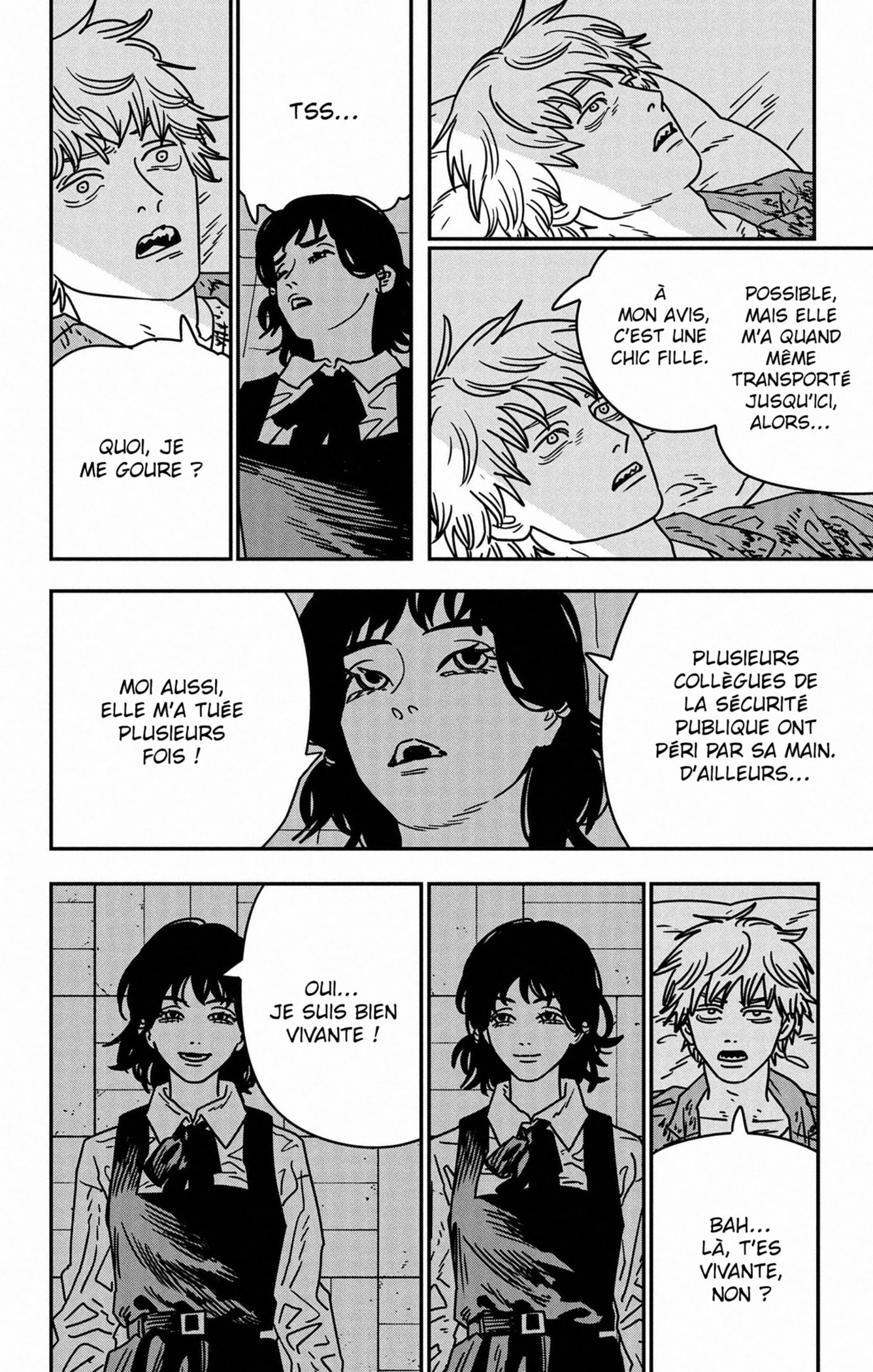 Read Chainsaw man (fr) Manga Online