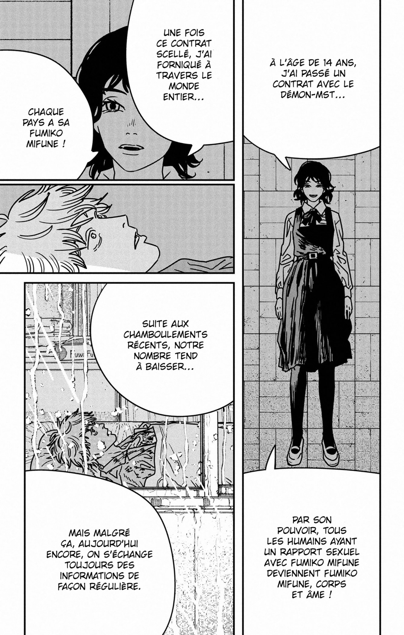 Read Chainsaw man (fr) Manga Online