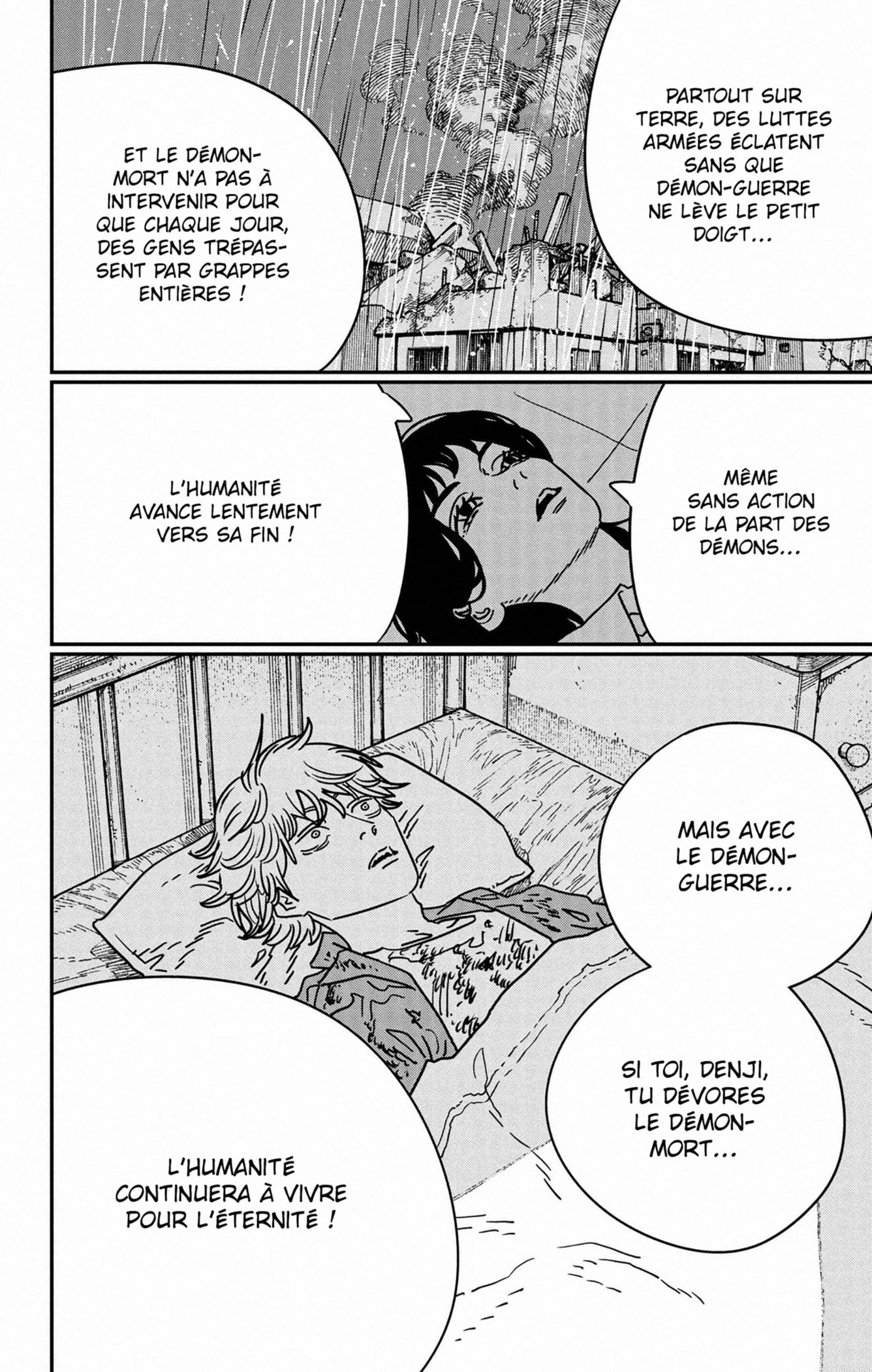 Read Chainsaw man (fr) Manga Online